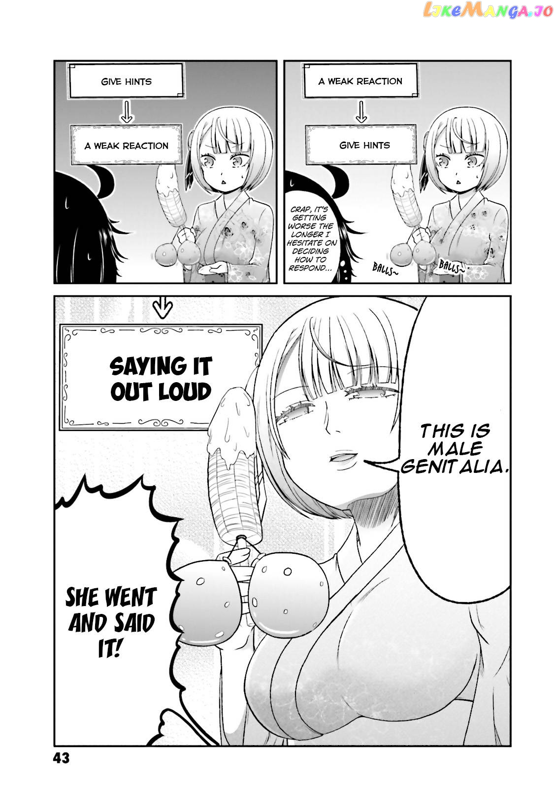 Boku No Kanojo Ga Majime Sugiru Shojo Bitch Na Ken chapter 66 - page 4