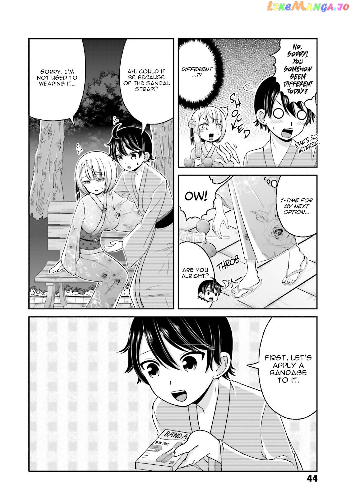 Boku No Kanojo Ga Majime Sugiru Shojo Bitch Na Ken chapter 66 - page 5