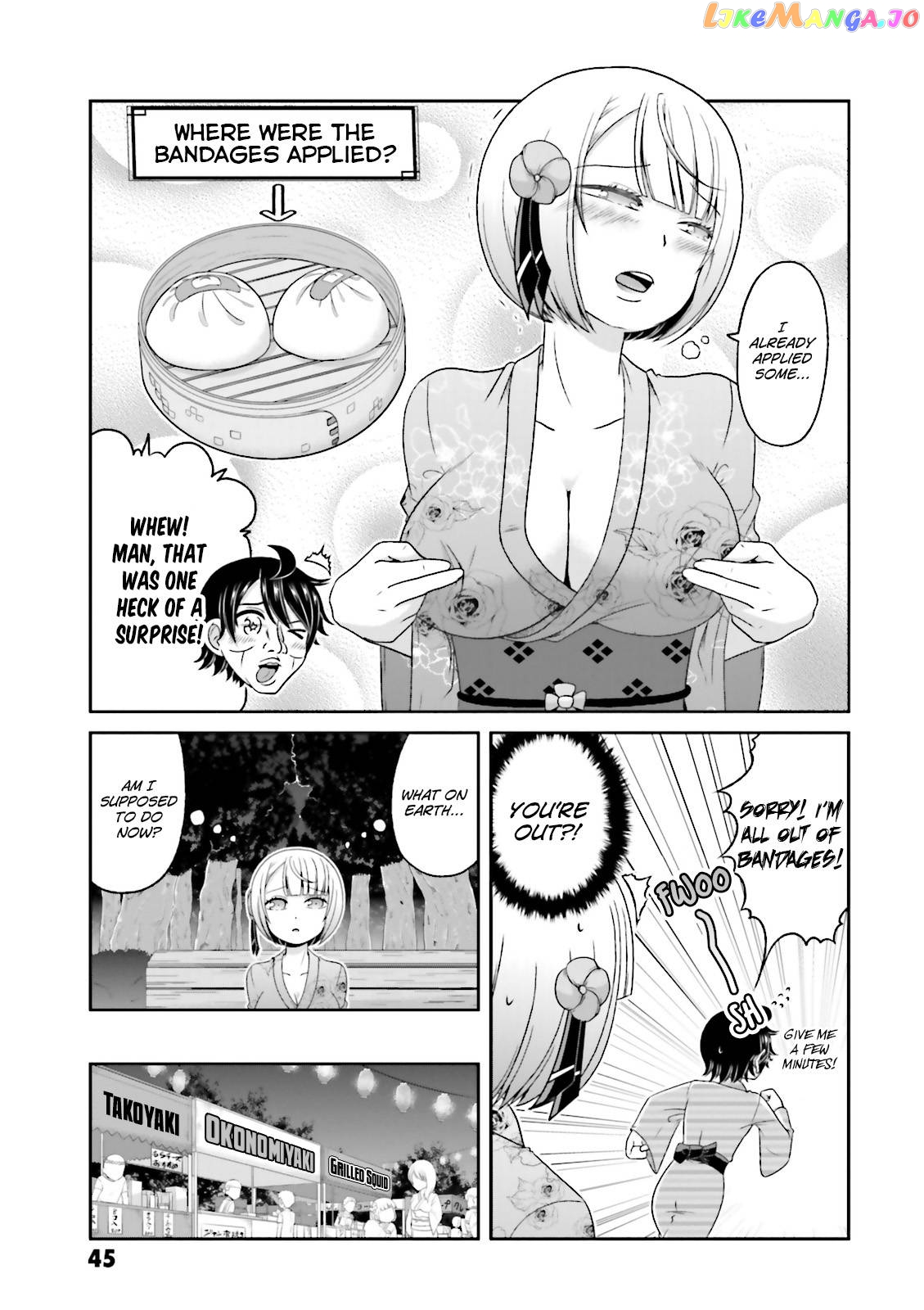 Boku No Kanojo Ga Majime Sugiru Shojo Bitch Na Ken chapter 66 - page 6