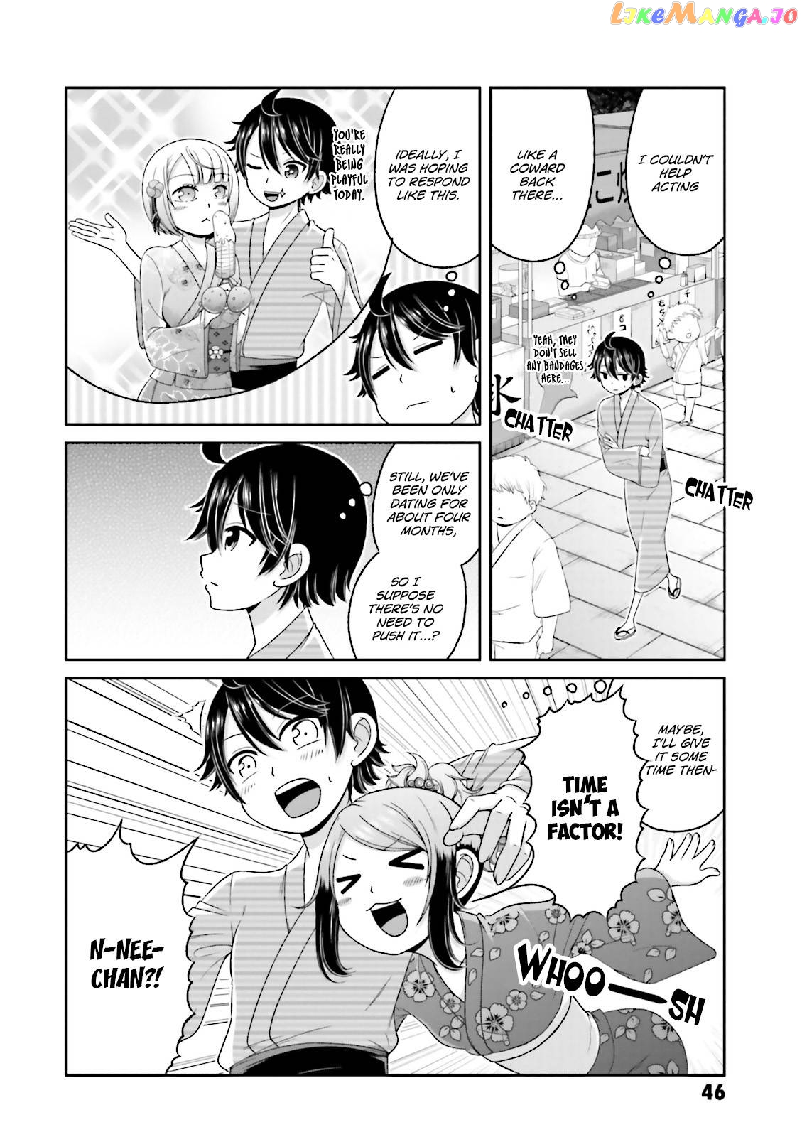 Boku No Kanojo Ga Majime Sugiru Shojo Bitch Na Ken chapter 66 - page 7