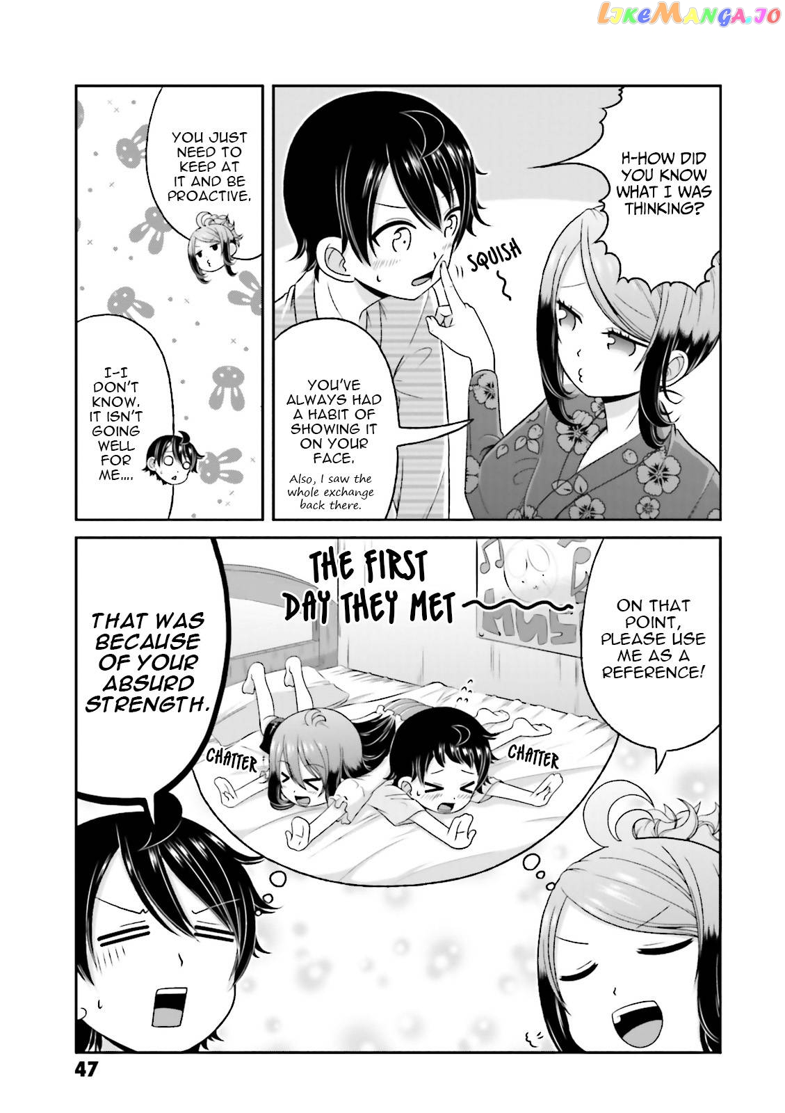 Boku No Kanojo Ga Majime Sugiru Shojo Bitch Na Ken chapter 66 - page 8