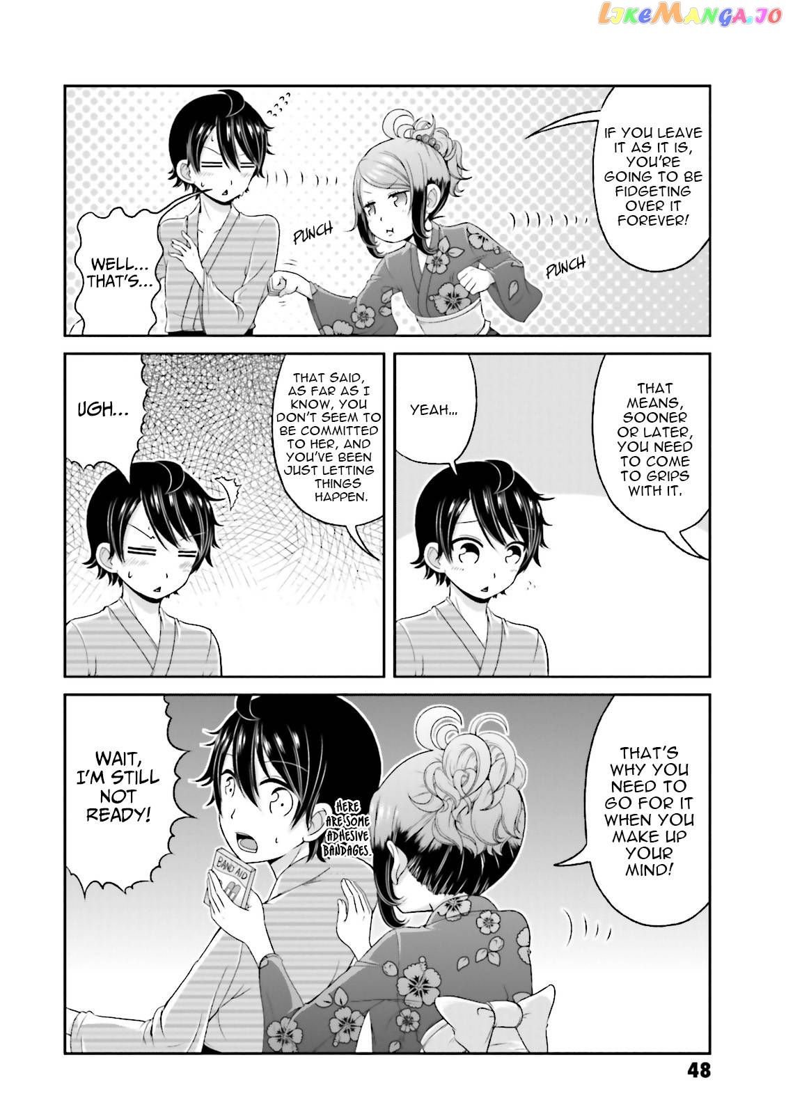 Boku No Kanojo Ga Majime Sugiru Shojo Bitch Na Ken chapter 66 - page 9