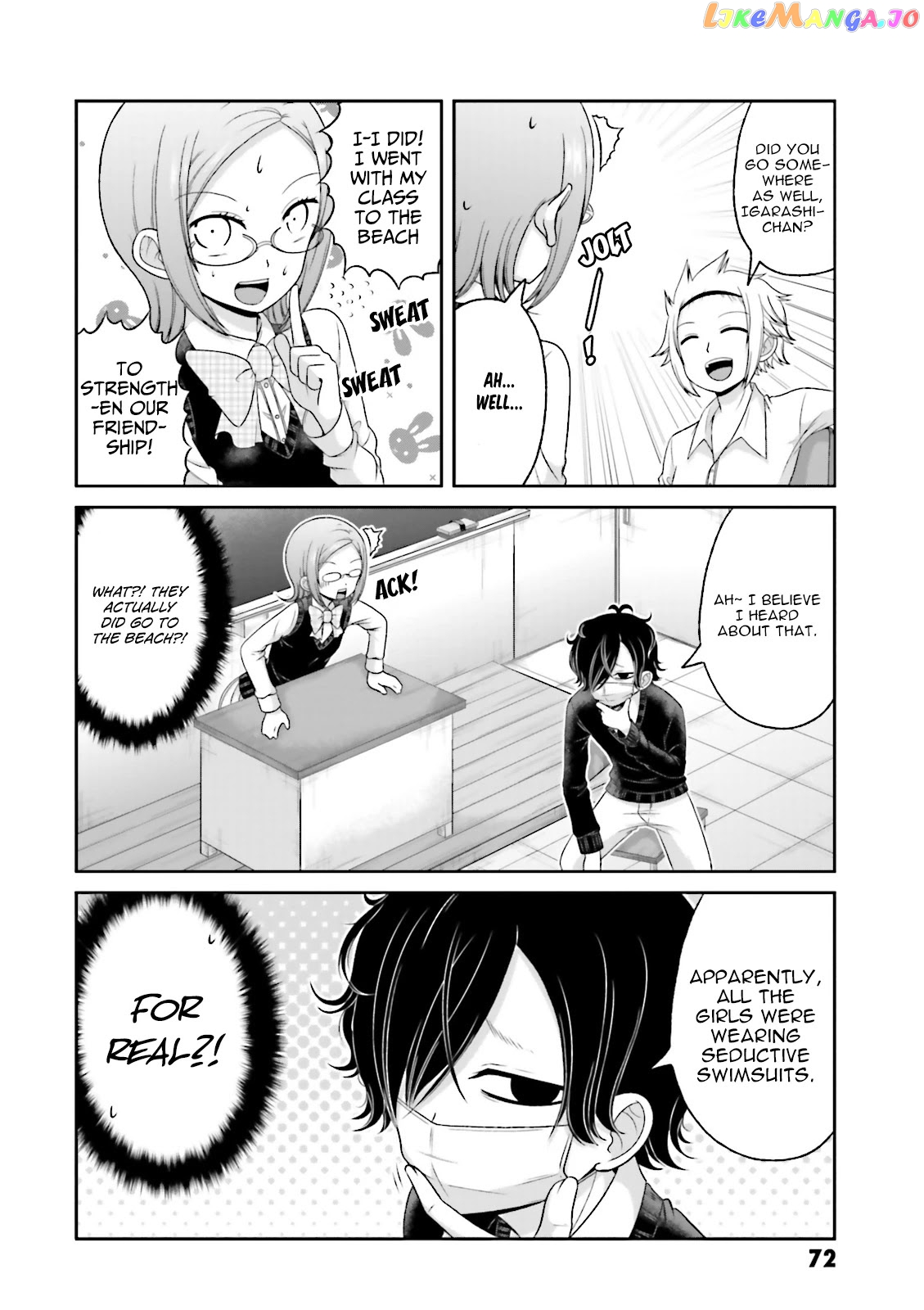 Boku No Kanojo Ga Majime Sugiru Shojo Bitch Na Ken chapter 67 - page 3