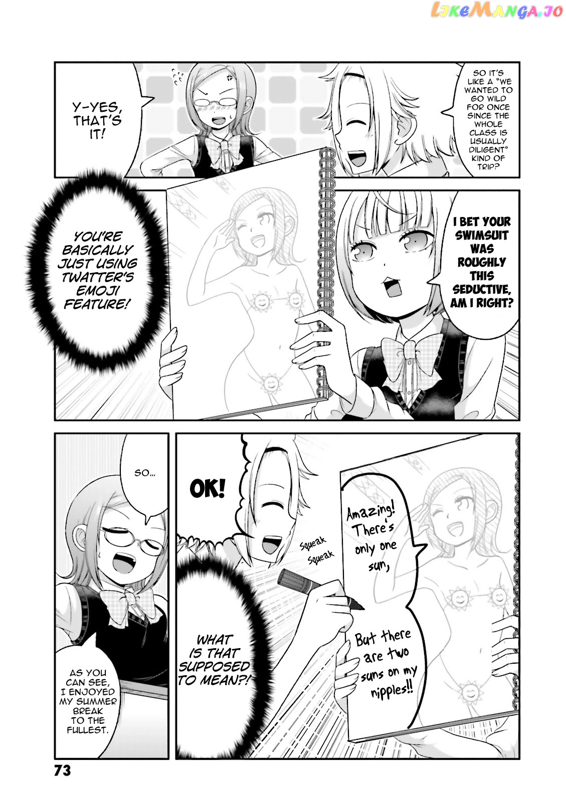 Boku No Kanojo Ga Majime Sugiru Shojo Bitch Na Ken chapter 67 - page 4