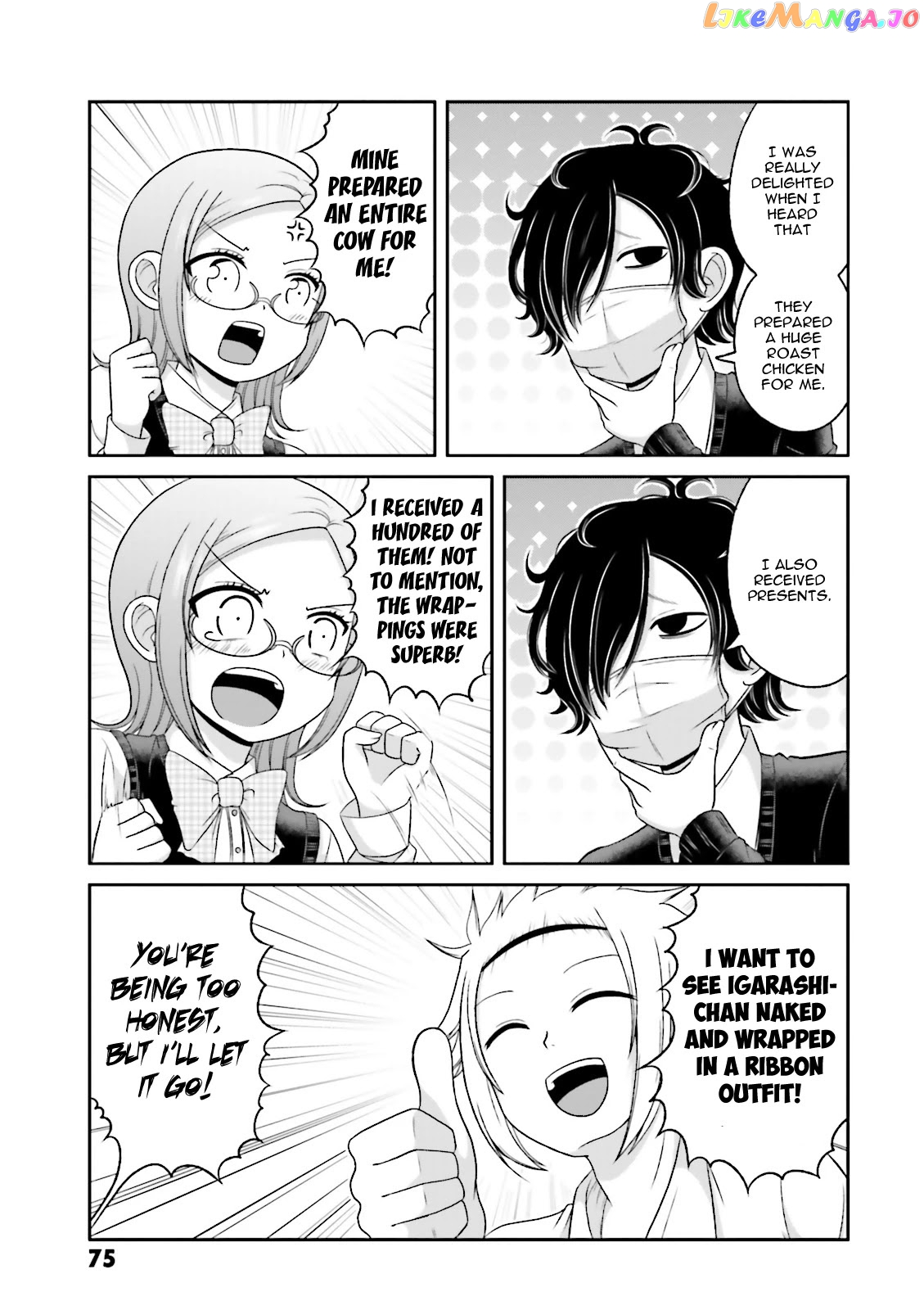 Boku No Kanojo Ga Majime Sugiru Shojo Bitch Na Ken chapter 67 - page 6