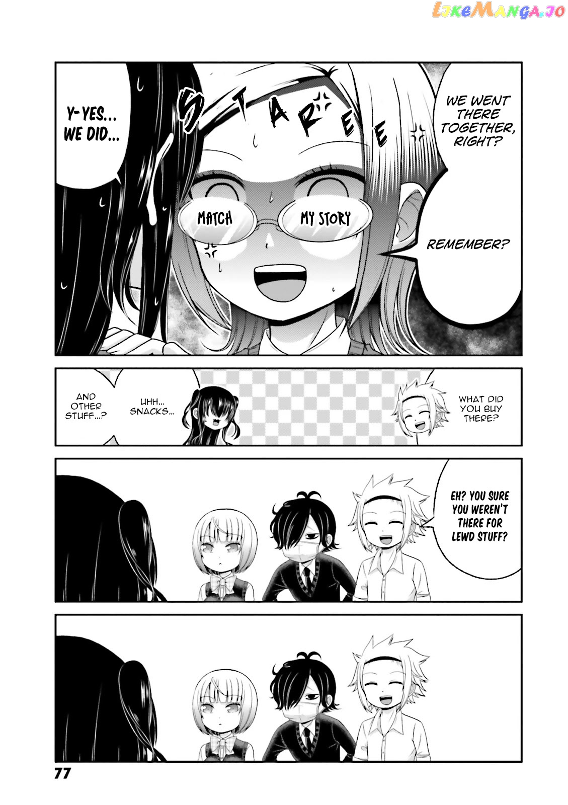 Boku No Kanojo Ga Majime Sugiru Shojo Bitch Na Ken chapter 67 - page 8
