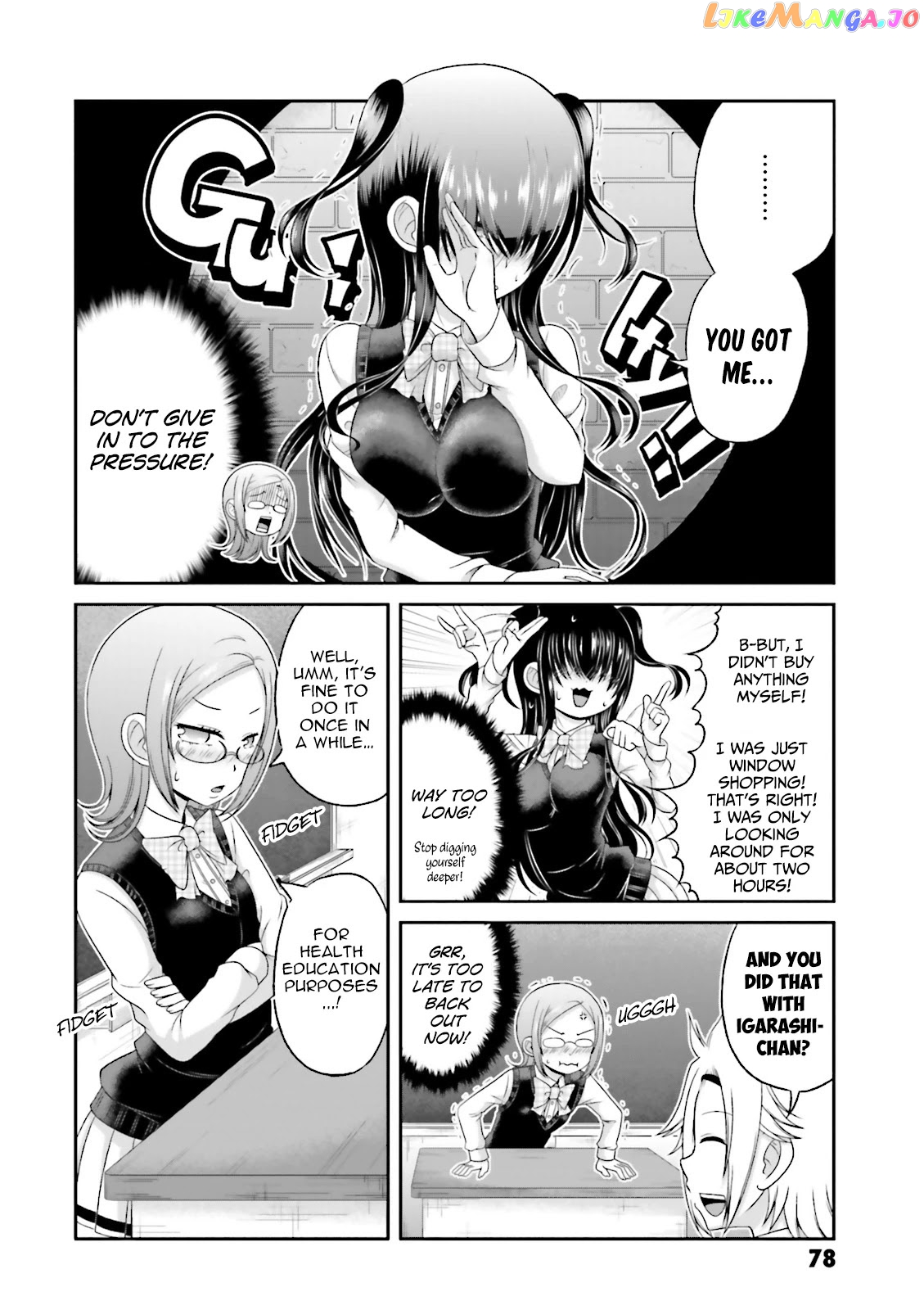 Boku No Kanojo Ga Majime Sugiru Shojo Bitch Na Ken chapter 67 - page 9