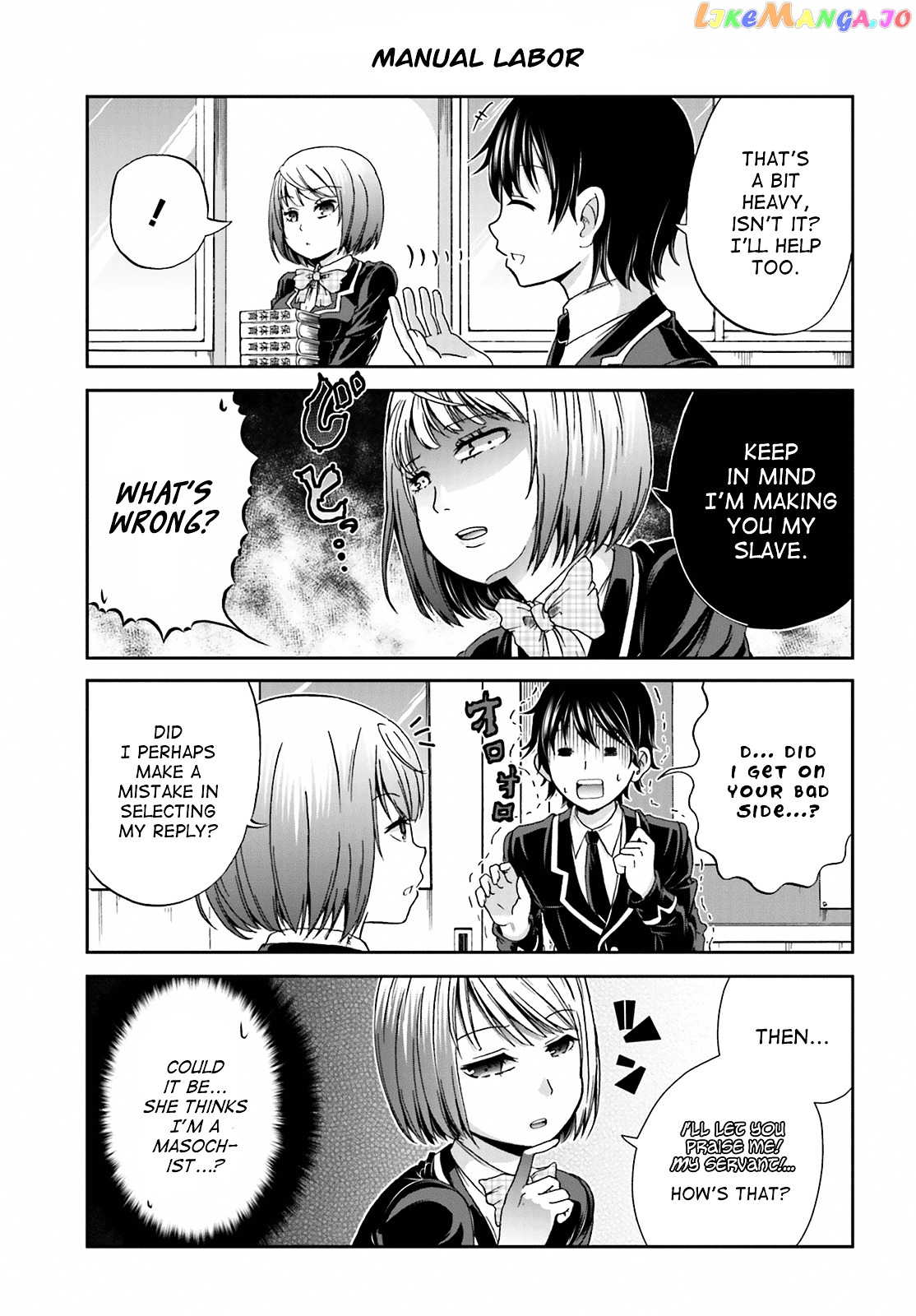 Boku No Kanojo Ga Majime Sugiru Shojo Bitch Na Ken chapter 1 - page 5