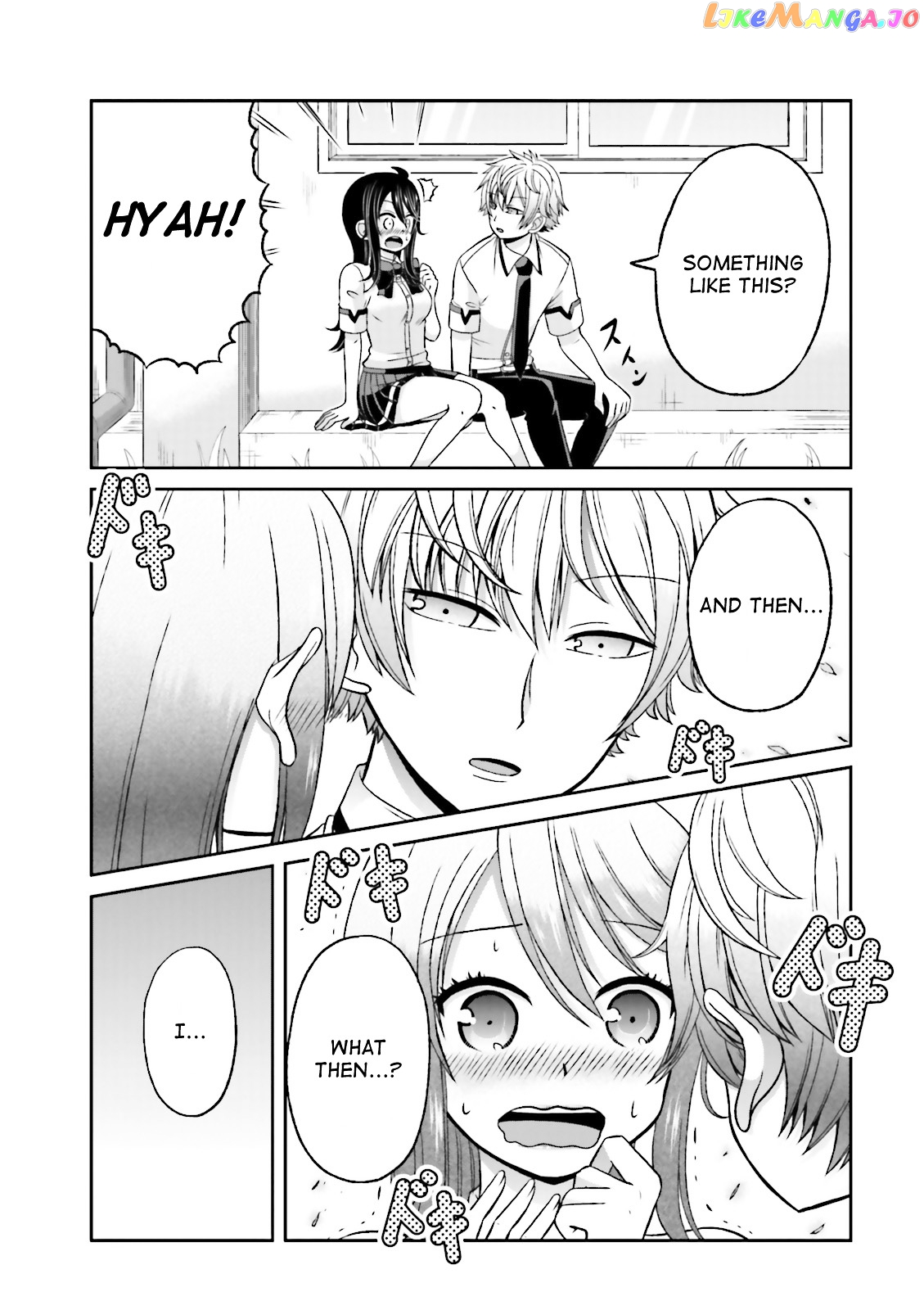 Boku No Kanojo Ga Majime Sugiru Shojo Bitch Na Ken chapter 43.2 - page 6