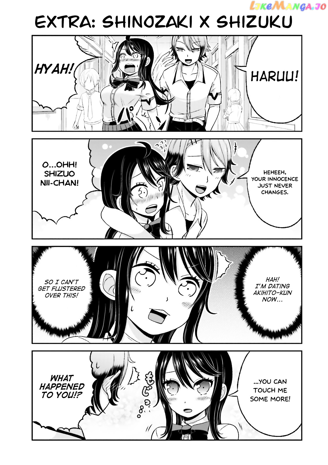 Boku No Kanojo Ga Majime Sugiru Shojo Bitch Na Ken chapter 43.2 - page 8