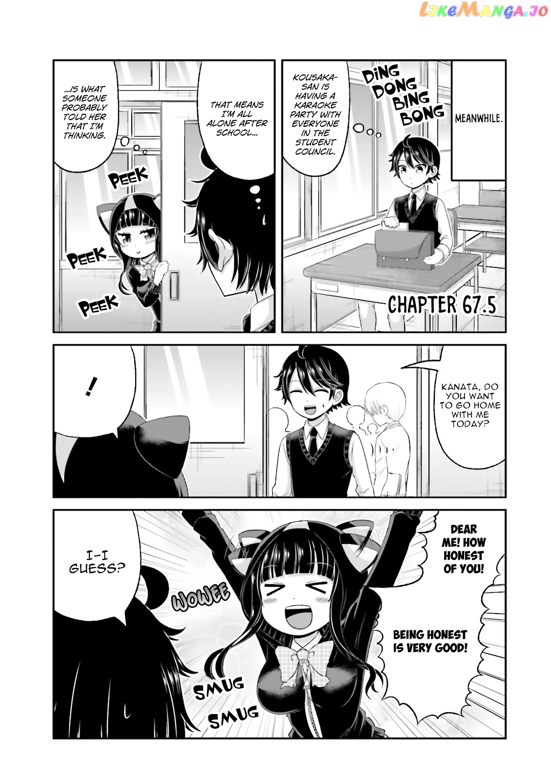 Boku No Kanojo Ga Majime Sugiru Shojo Bitch Na Ken chapter 67.5 - page 2