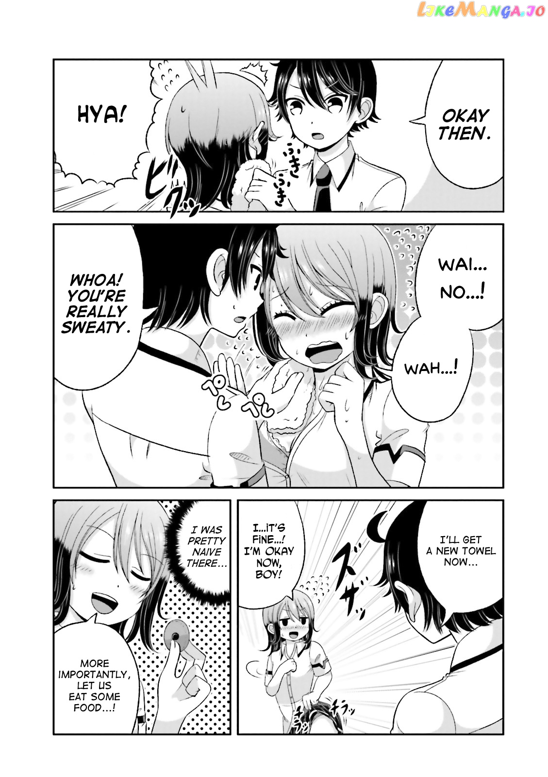 Boku No Kanojo Ga Majime Sugiru Shojo Bitch Na Ken chapter 43.5 - page 4
