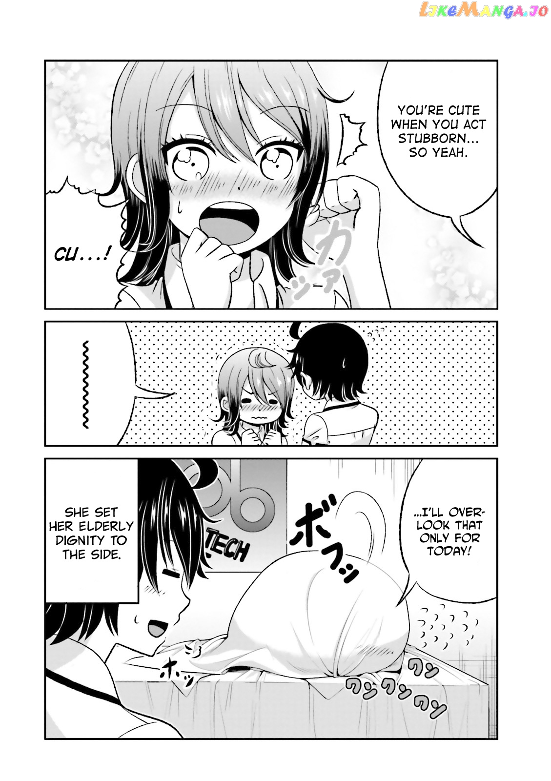 Boku No Kanojo Ga Majime Sugiru Shojo Bitch Na Ken chapter 43.5 - page 7