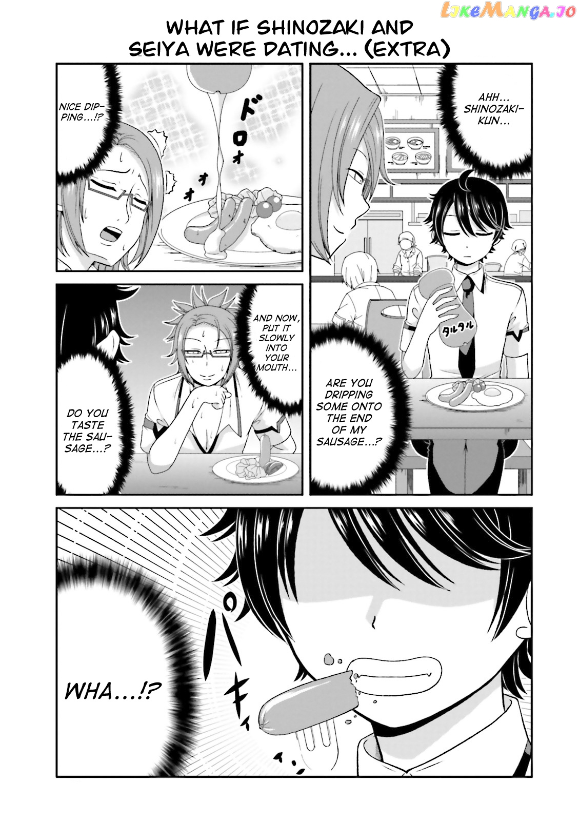 Boku No Kanojo Ga Majime Sugiru Shojo Bitch Na Ken chapter 43.5 - page 8