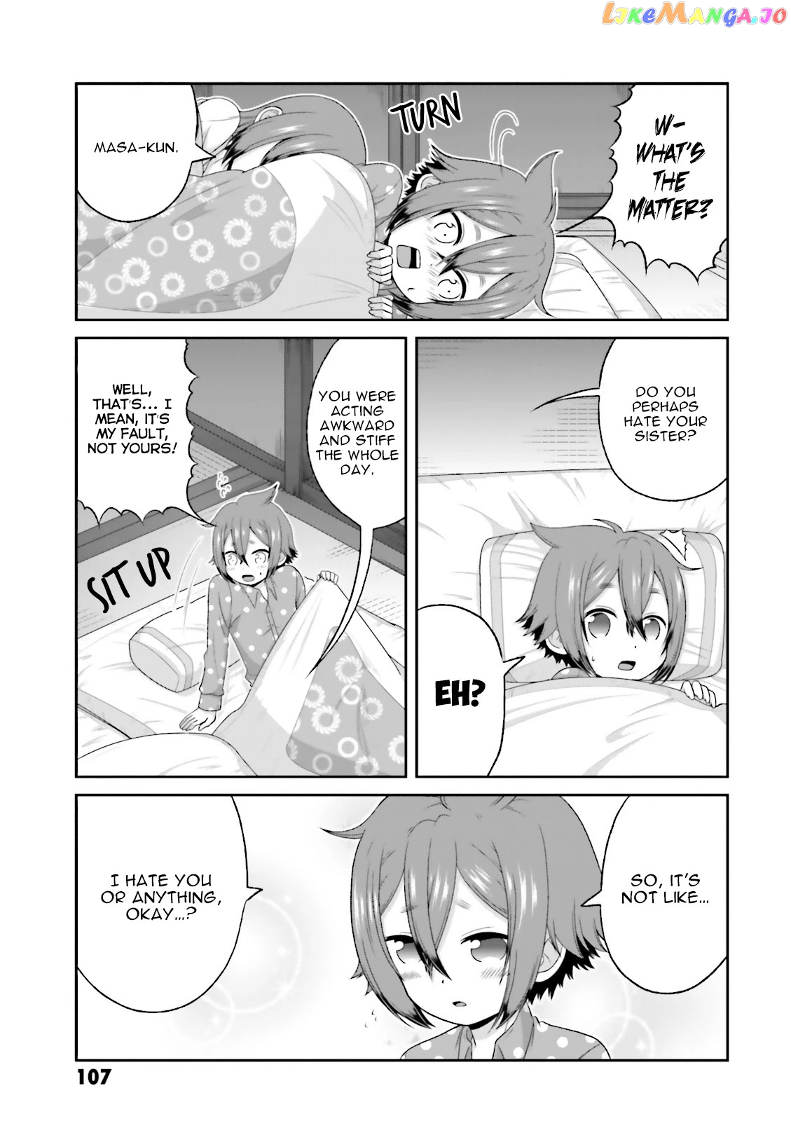 Boku No Kanojo Ga Majime Sugiru Shojo Bitch Na Ken chapter 68 - page 12