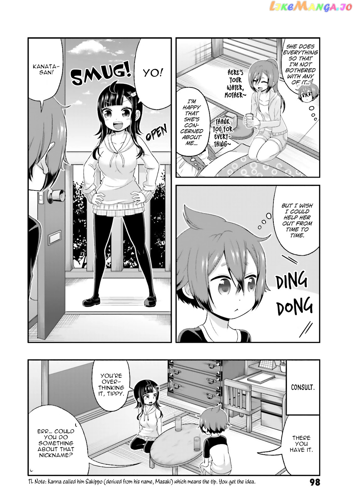 Boku No Kanojo Ga Majime Sugiru Shojo Bitch Na Ken chapter 68 - page 3