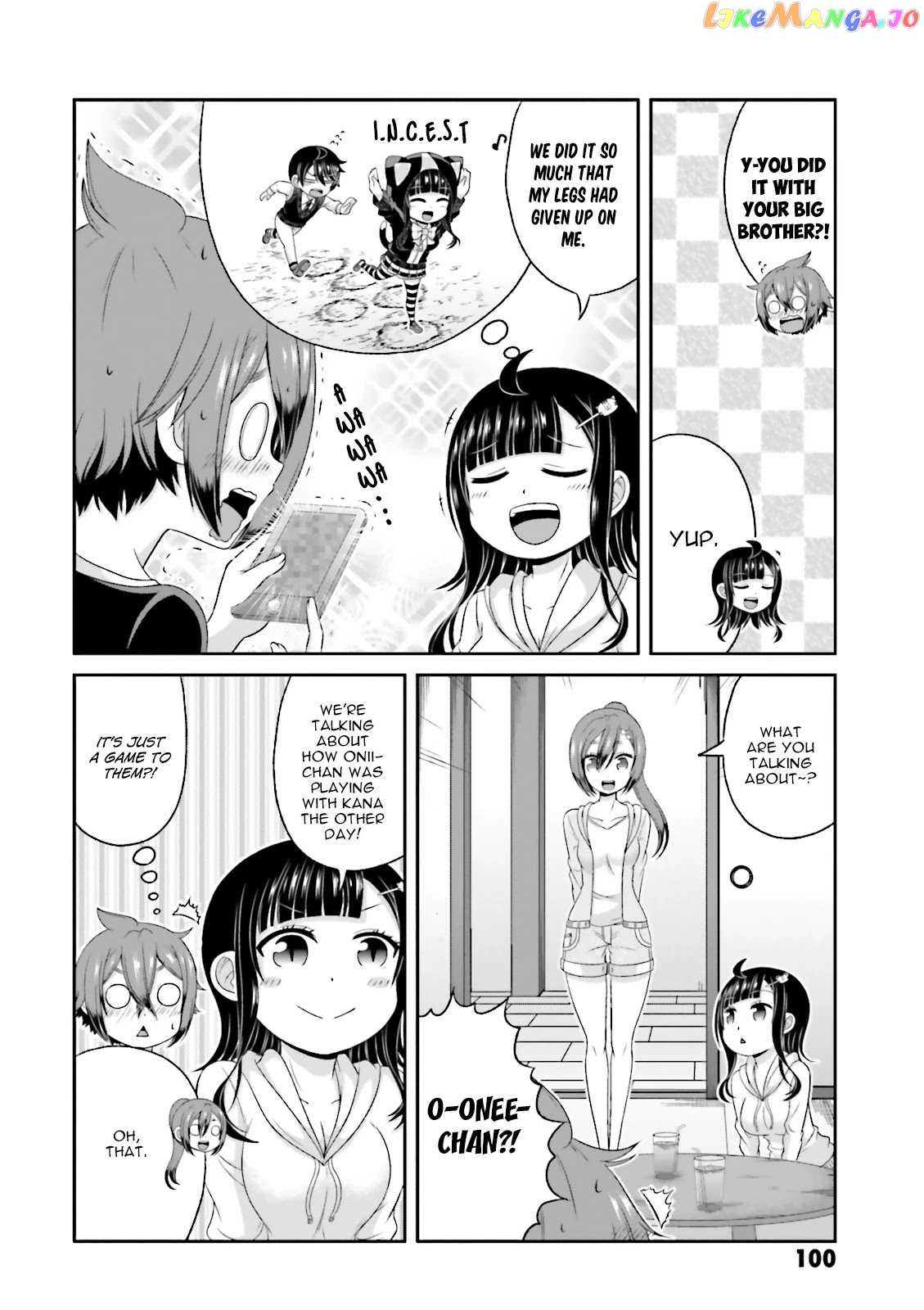 Boku No Kanojo Ga Majime Sugiru Shojo Bitch Na Ken chapter 68 - page 5