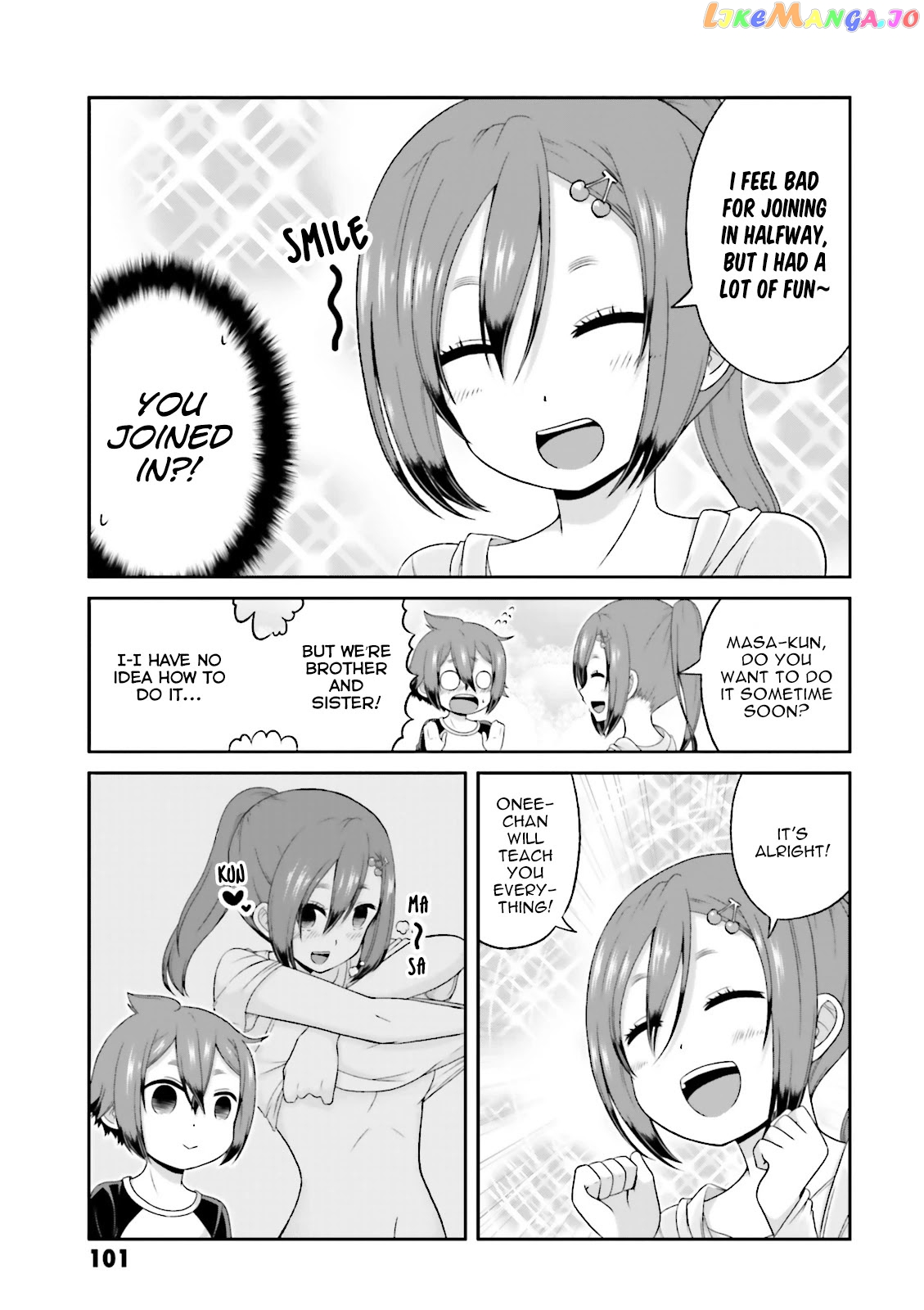 Boku No Kanojo Ga Majime Sugiru Shojo Bitch Na Ken chapter 68 - page 6