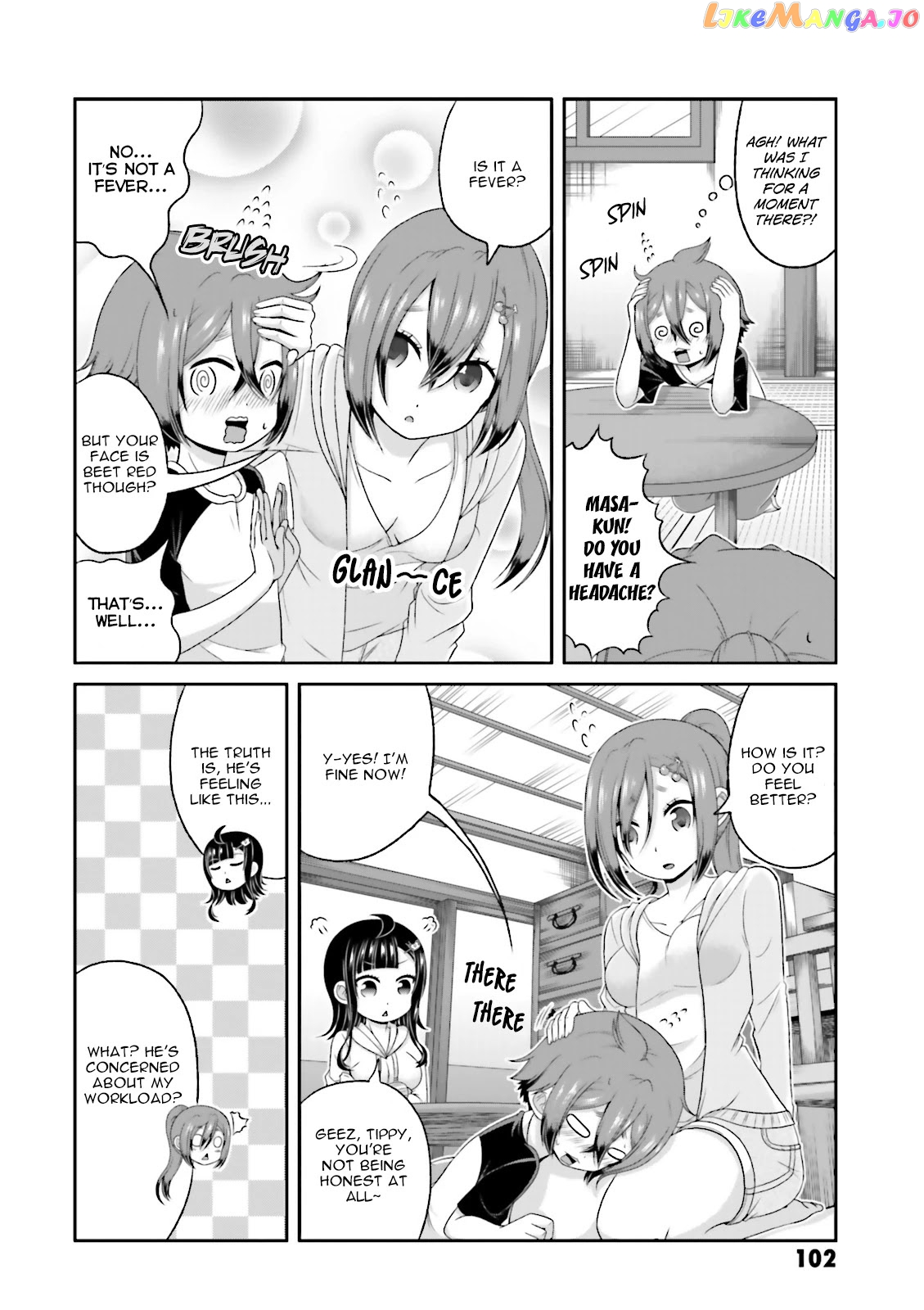 Boku No Kanojo Ga Majime Sugiru Shojo Bitch Na Ken chapter 68 - page 7