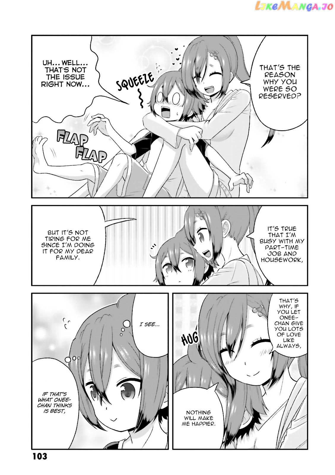 Boku No Kanojo Ga Majime Sugiru Shojo Bitch Na Ken chapter 68 - page 8