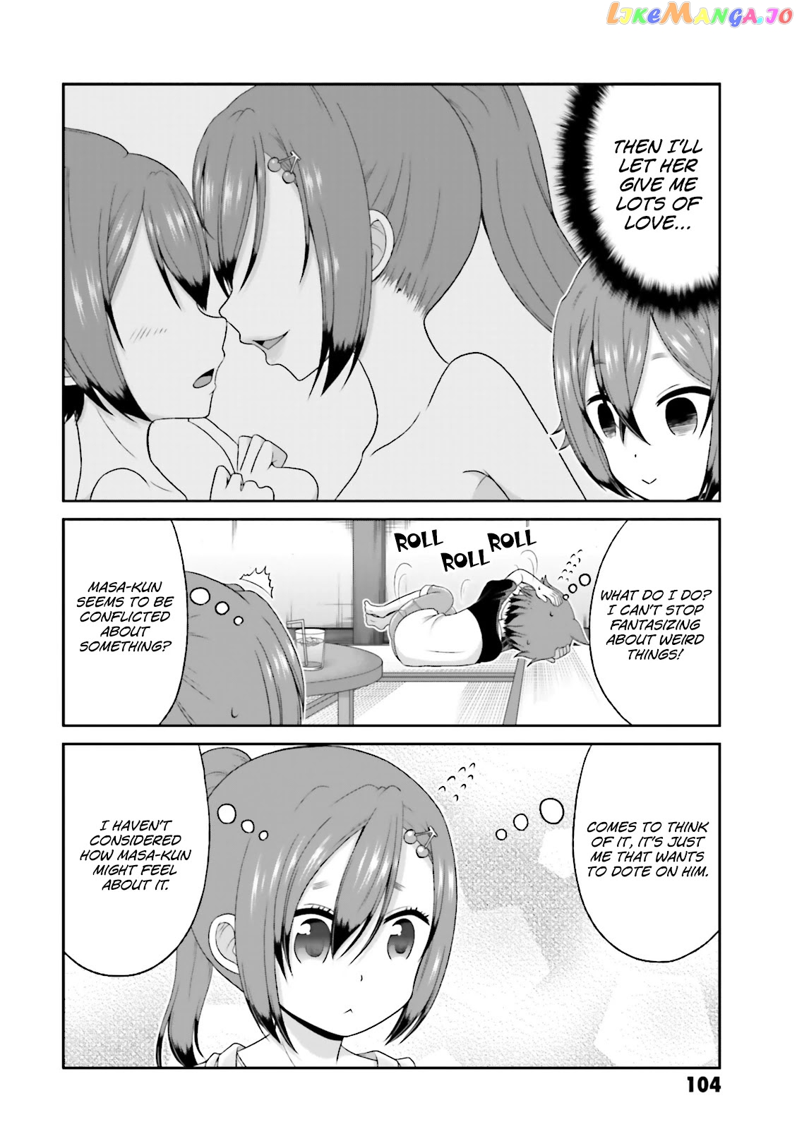 Boku No Kanojo Ga Majime Sugiru Shojo Bitch Na Ken chapter 68 - page 9