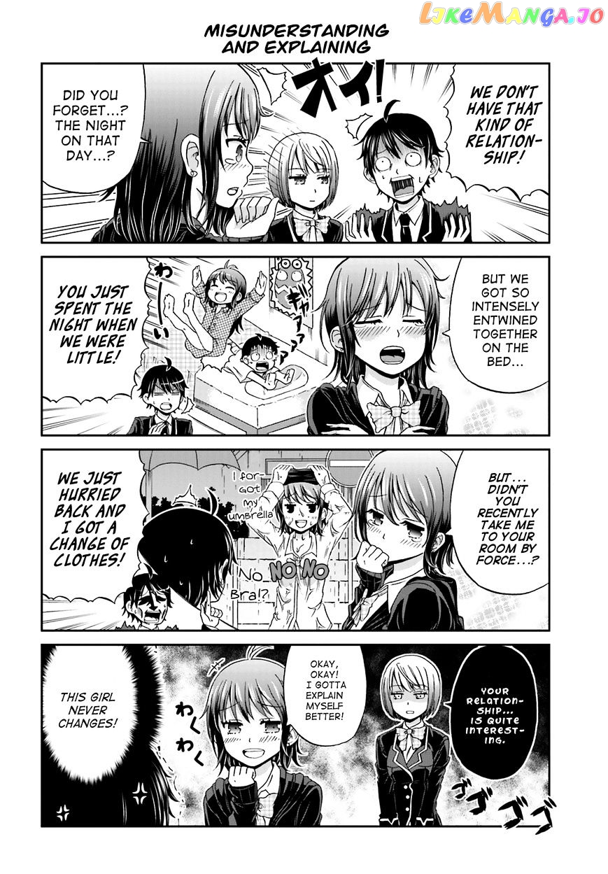 Boku No Kanojo Ga Majime Sugiru Shojo Bitch Na Ken chapter 3 - page 2