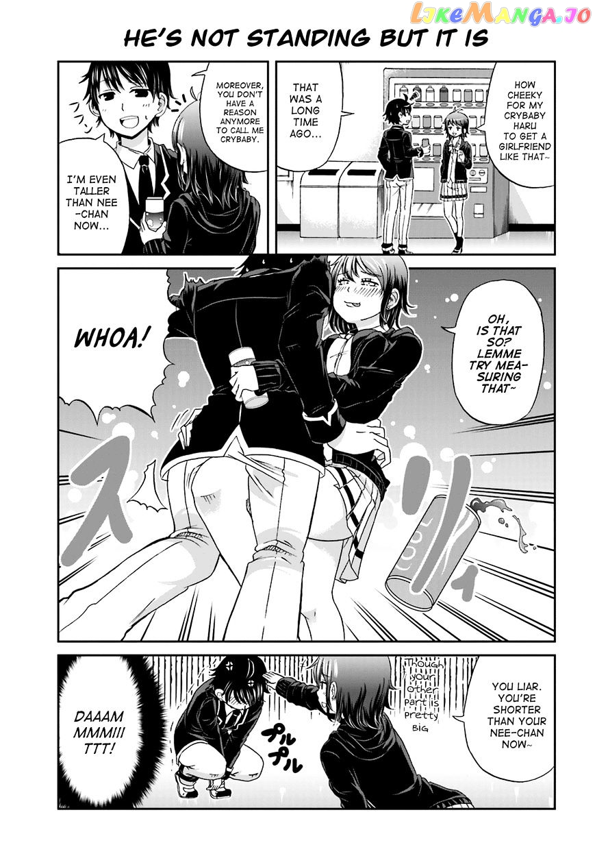 Boku No Kanojo Ga Majime Sugiru Shojo Bitch Na Ken chapter 3 - page 3