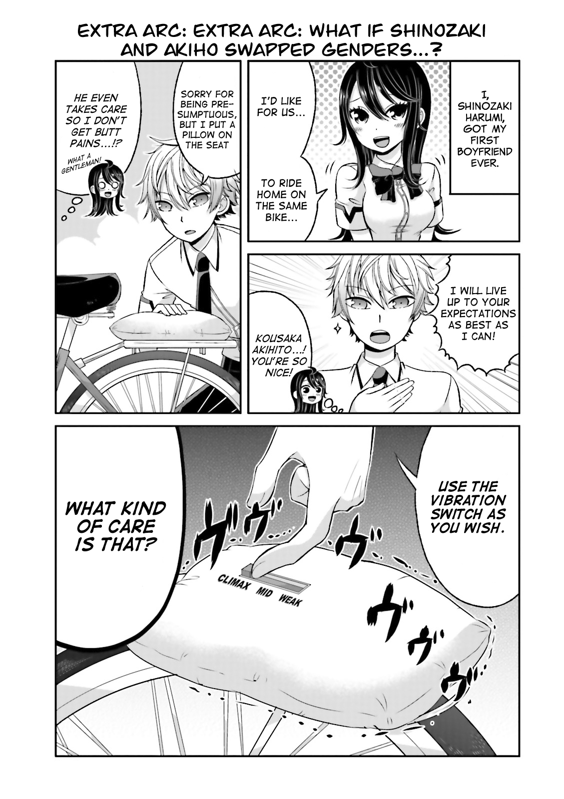 Boku No Kanojo Ga Majime Sugiru Shojo Bitch Na Ken chapter 43.6 - page 2