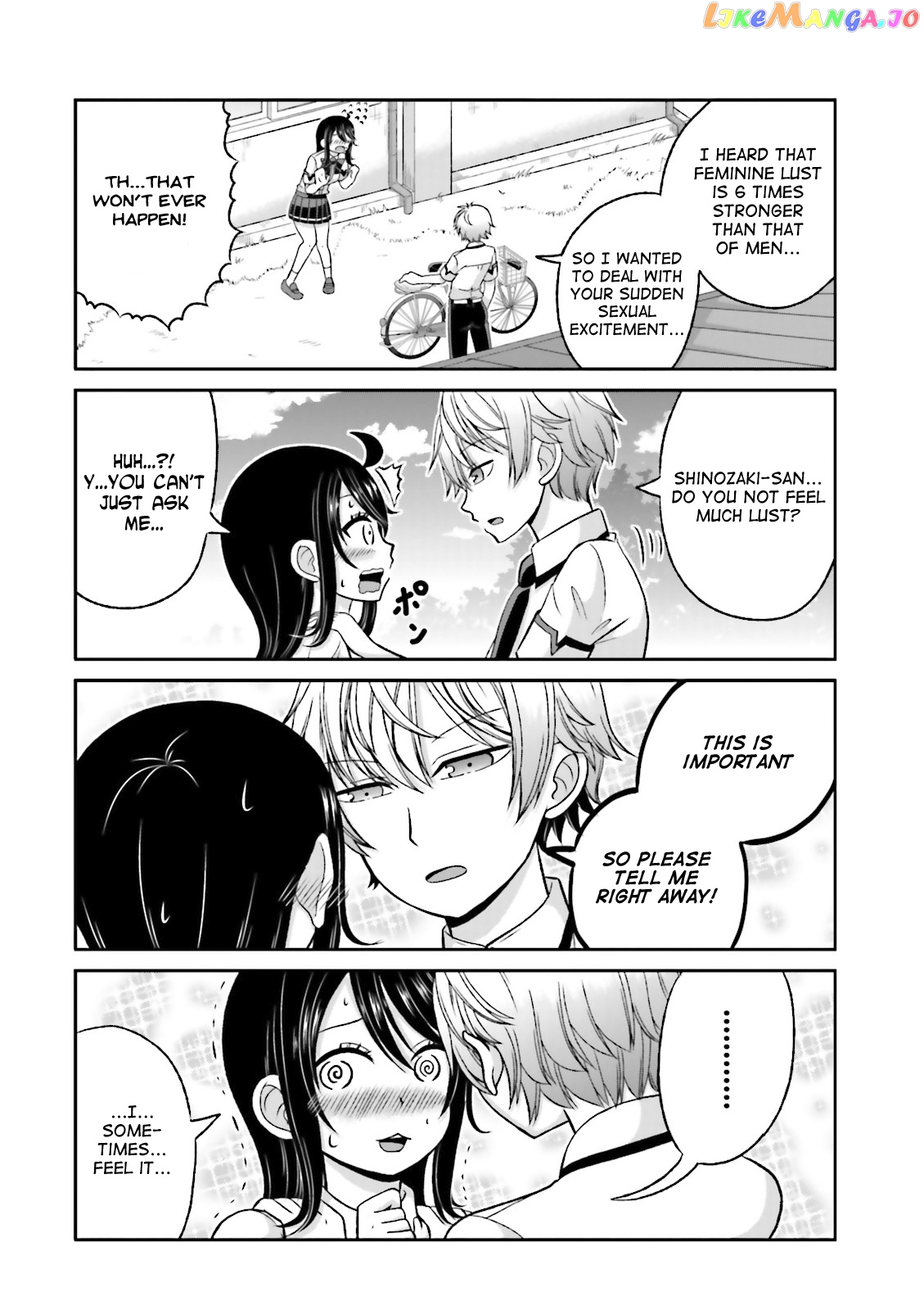 Boku No Kanojo Ga Majime Sugiru Shojo Bitch Na Ken chapter 43.6 - page 3