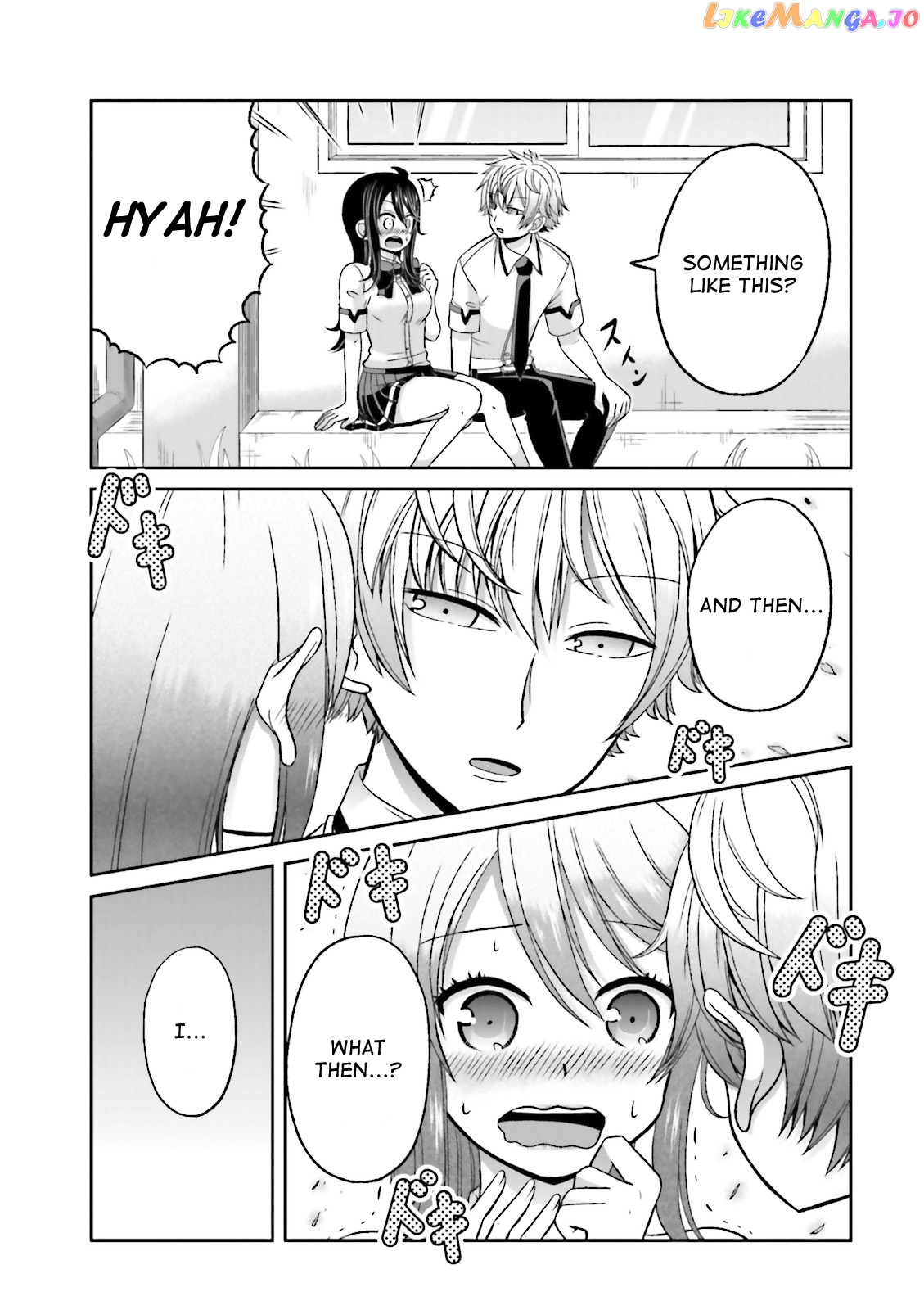Boku No Kanojo Ga Majime Sugiru Shojo Bitch Na Ken chapter 43.6 - page 6
