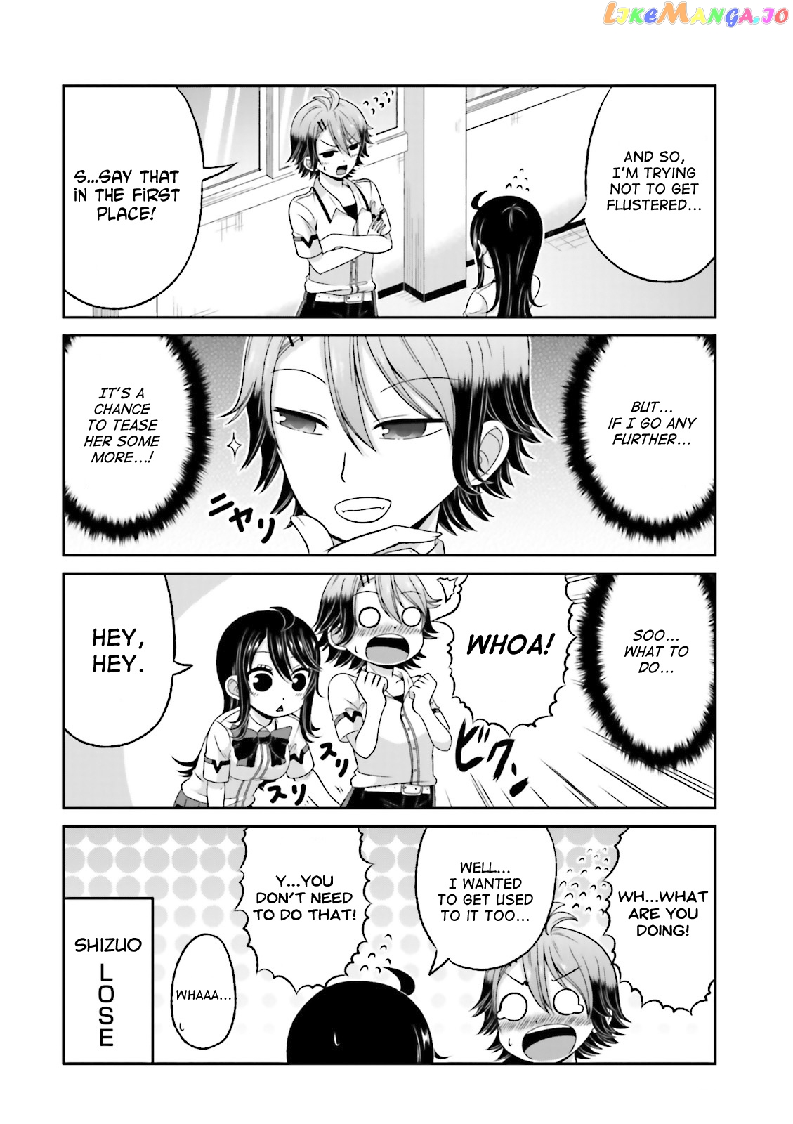 Boku No Kanojo Ga Majime Sugiru Shojo Bitch Na Ken chapter 43.6 - page 9
