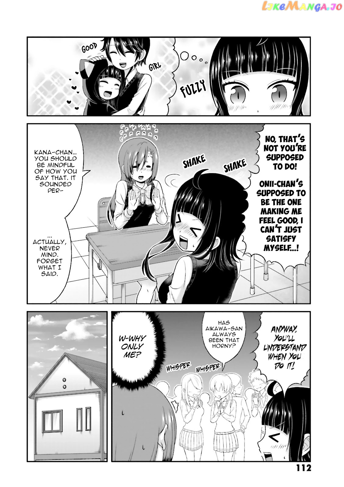 Boku No Kanojo Ga Majime Sugiru Shojo Bitch Na Ken chapter 68.5 - page 3