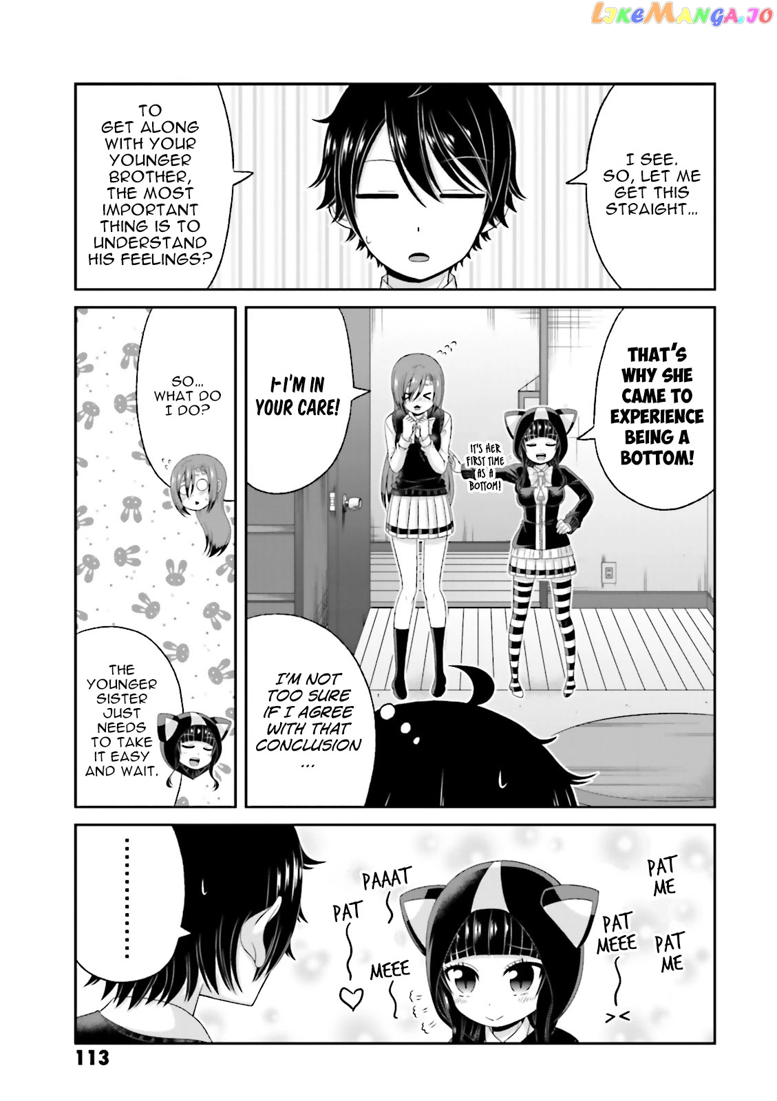 Boku No Kanojo Ga Majime Sugiru Shojo Bitch Na Ken chapter 68.5 - page 4