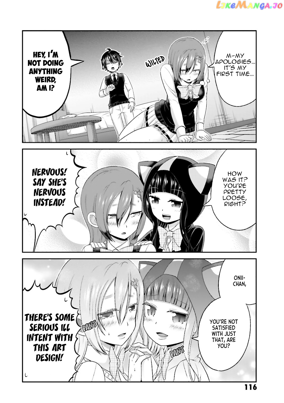 Boku No Kanojo Ga Majime Sugiru Shojo Bitch Na Ken chapter 68.5 - page 7
