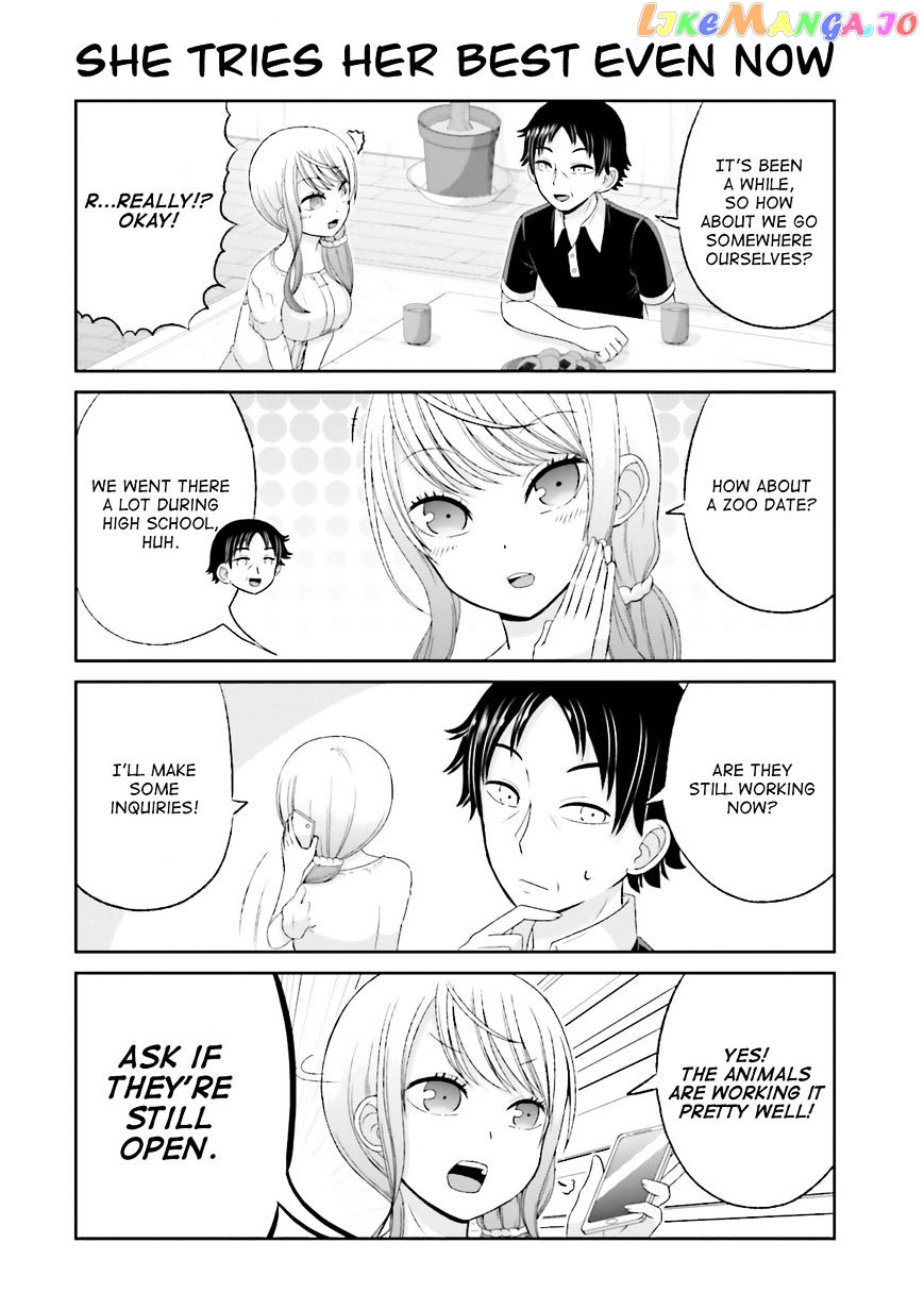 Boku No Kanojo Ga Majime Sugiru Shojo Bitch Na Ken chapter 44 - page 5