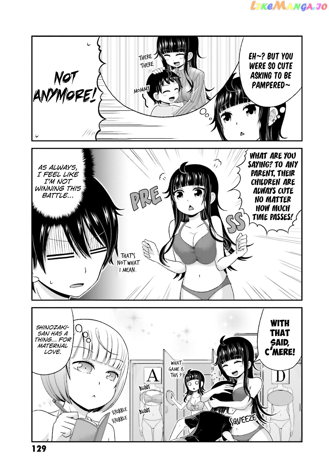 Boku No Kanojo Ga Majime Sugiru Shojo Bitch Na Ken chapter 69 - page 10
