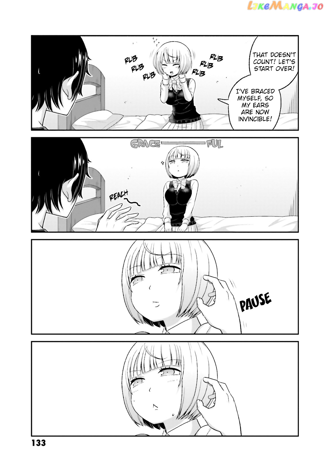 Boku No Kanojo Ga Majime Sugiru Shojo Bitch Na Ken chapter 69 - page 14