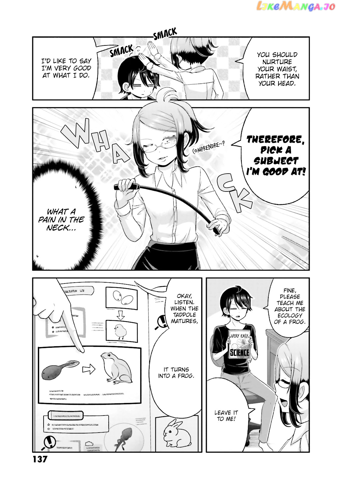 Boku No Kanojo Ga Majime Sugiru Shojo Bitch Na Ken chapter 69 - page 18