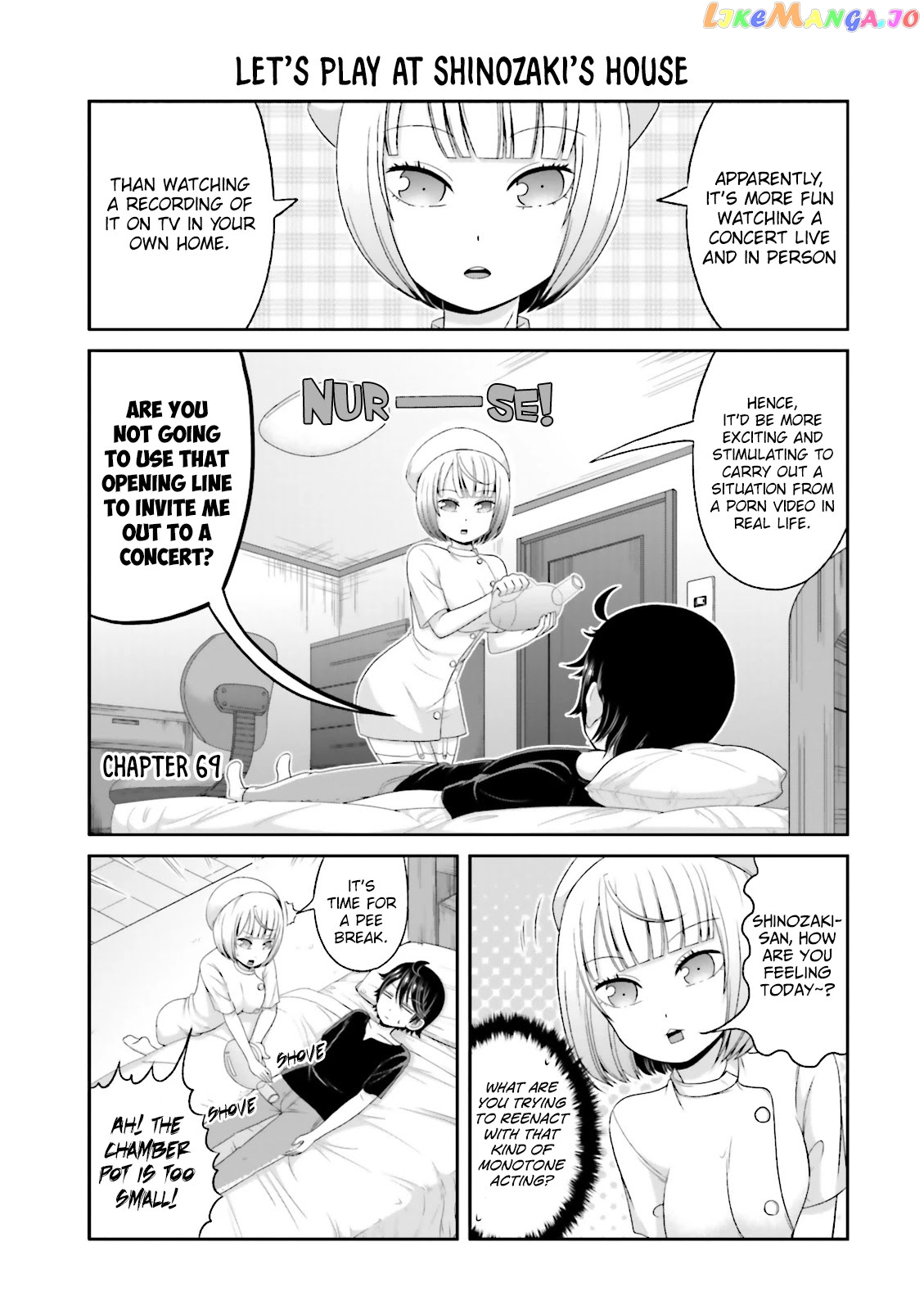 Boku No Kanojo Ga Majime Sugiru Shojo Bitch Na Ken chapter 69 - page 2