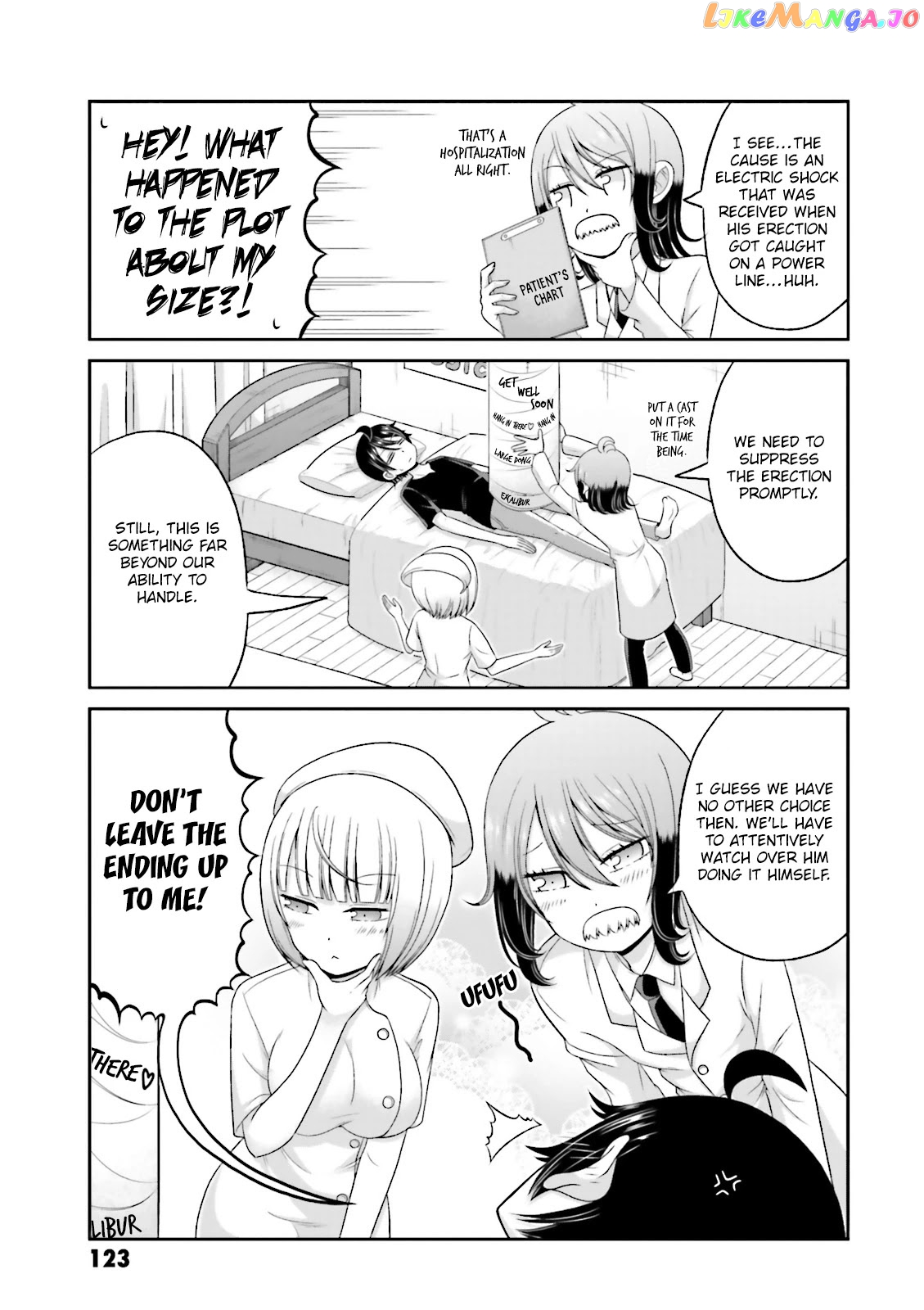 Boku No Kanojo Ga Majime Sugiru Shojo Bitch Na Ken chapter 69 - page 4