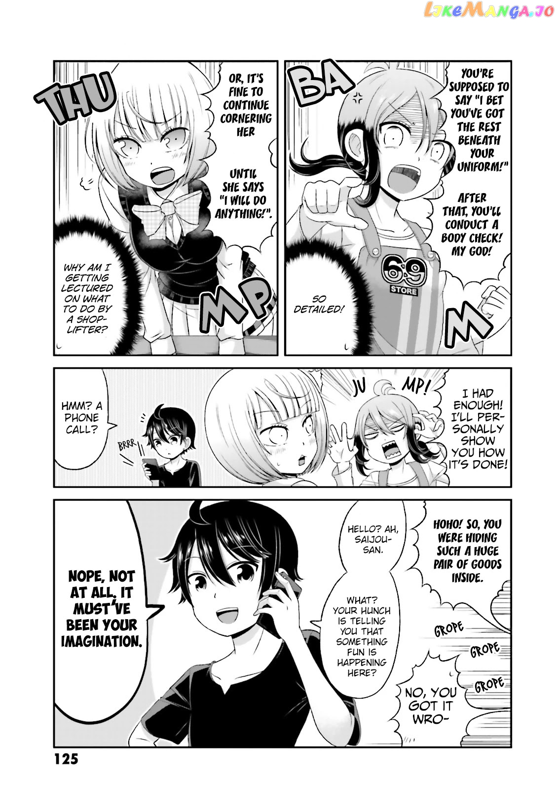 Boku No Kanojo Ga Majime Sugiru Shojo Bitch Na Ken chapter 69 - page 6