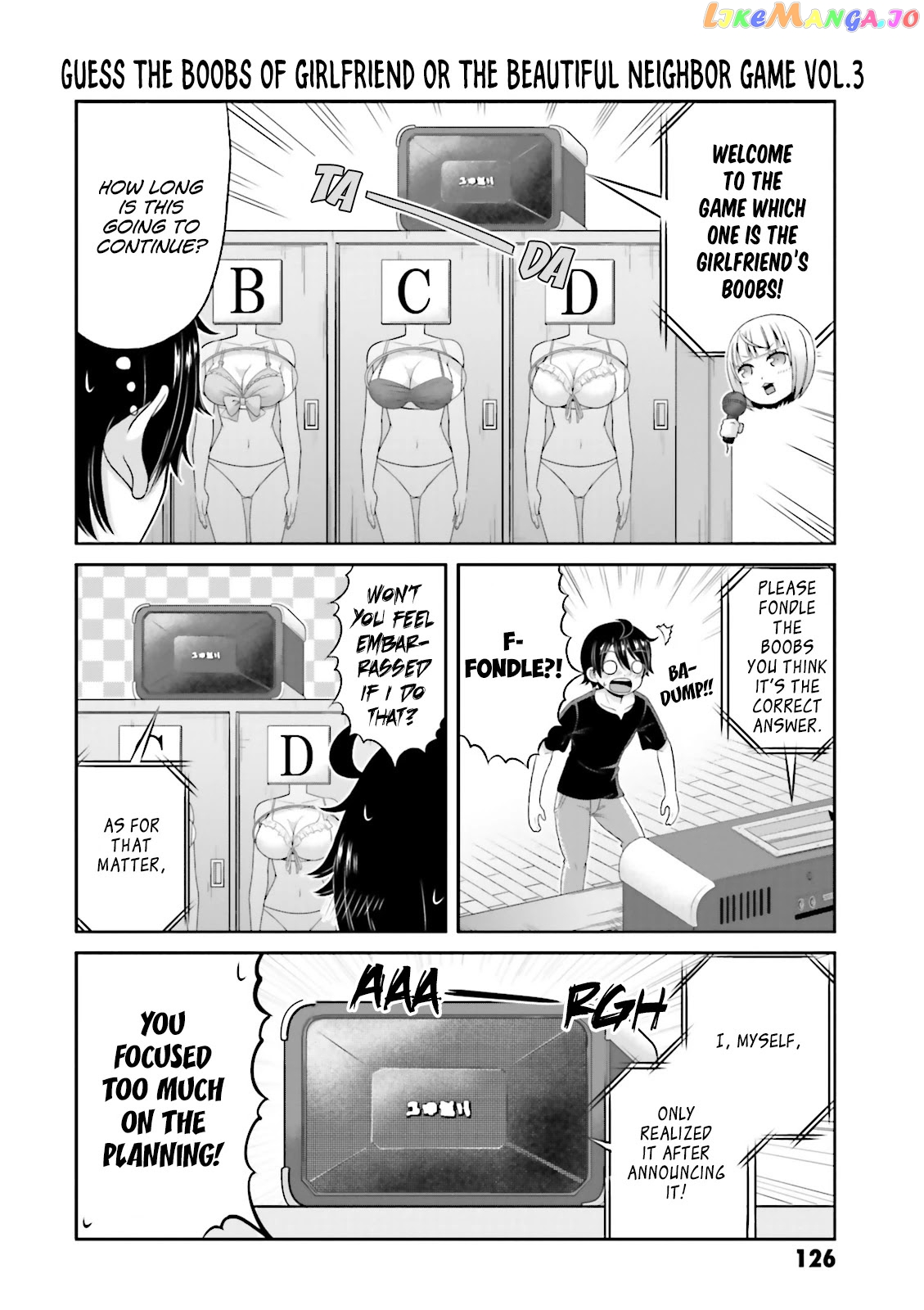 Boku No Kanojo Ga Majime Sugiru Shojo Bitch Na Ken chapter 69 - page 7