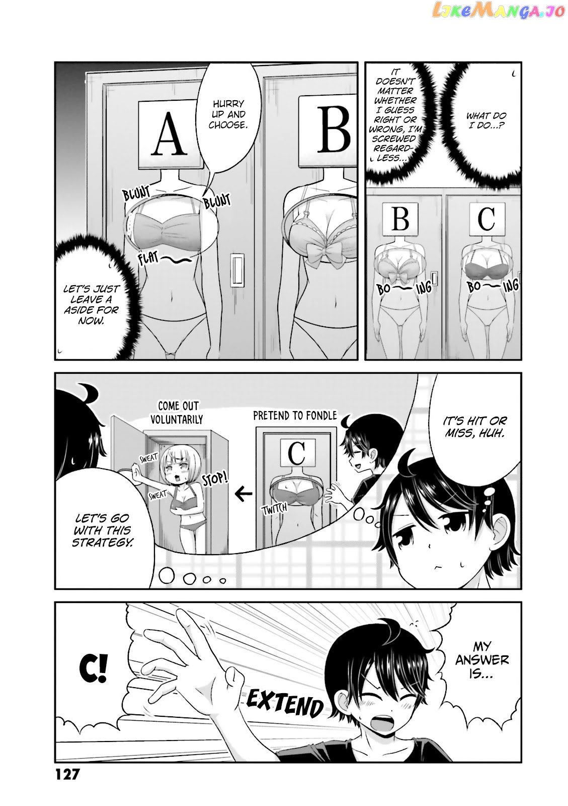 Boku No Kanojo Ga Majime Sugiru Shojo Bitch Na Ken chapter 69 - page 8