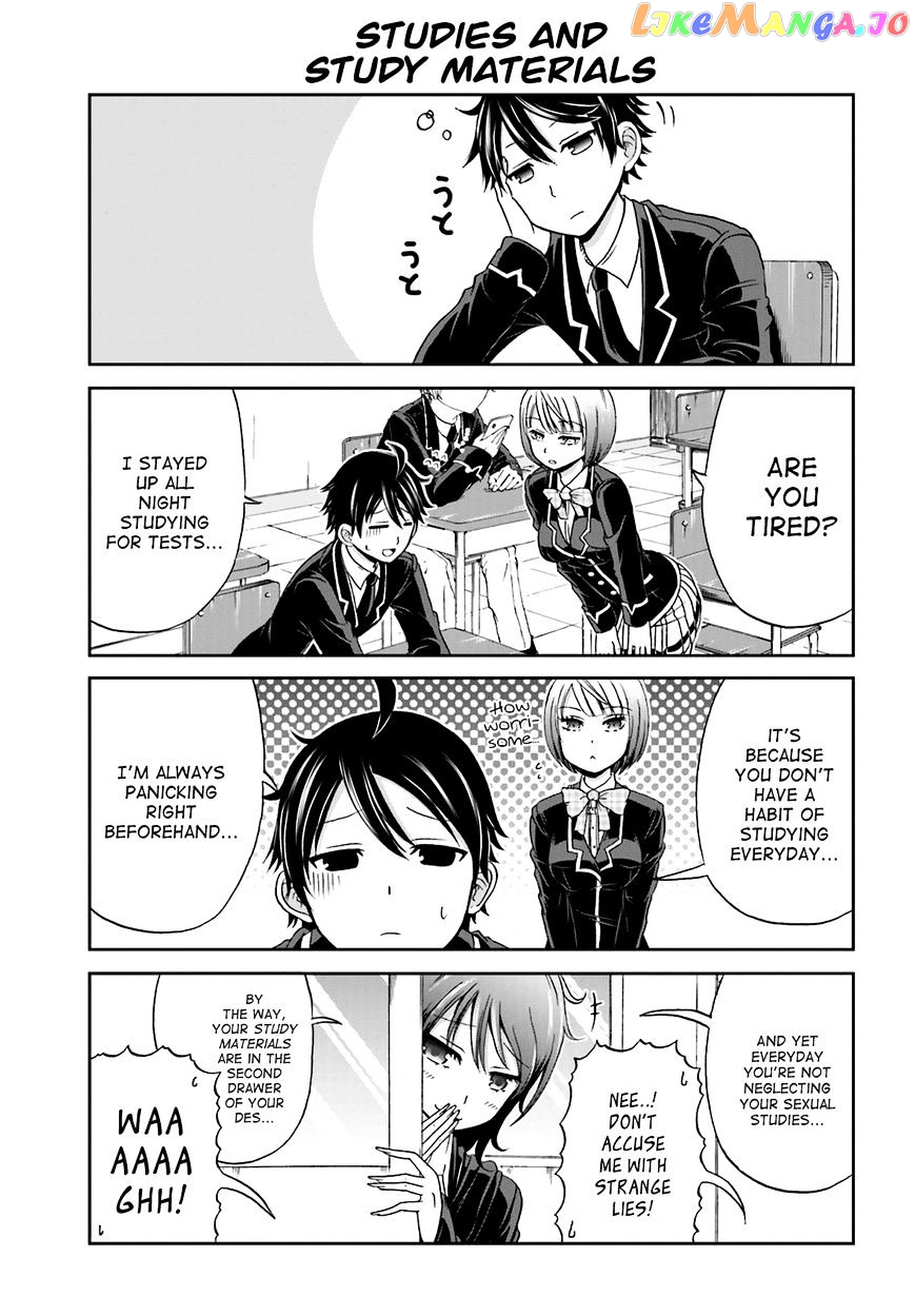 Boku No Kanojo Ga Majime Sugiru Shojo Bitch Na Ken chapter 5 - page 3