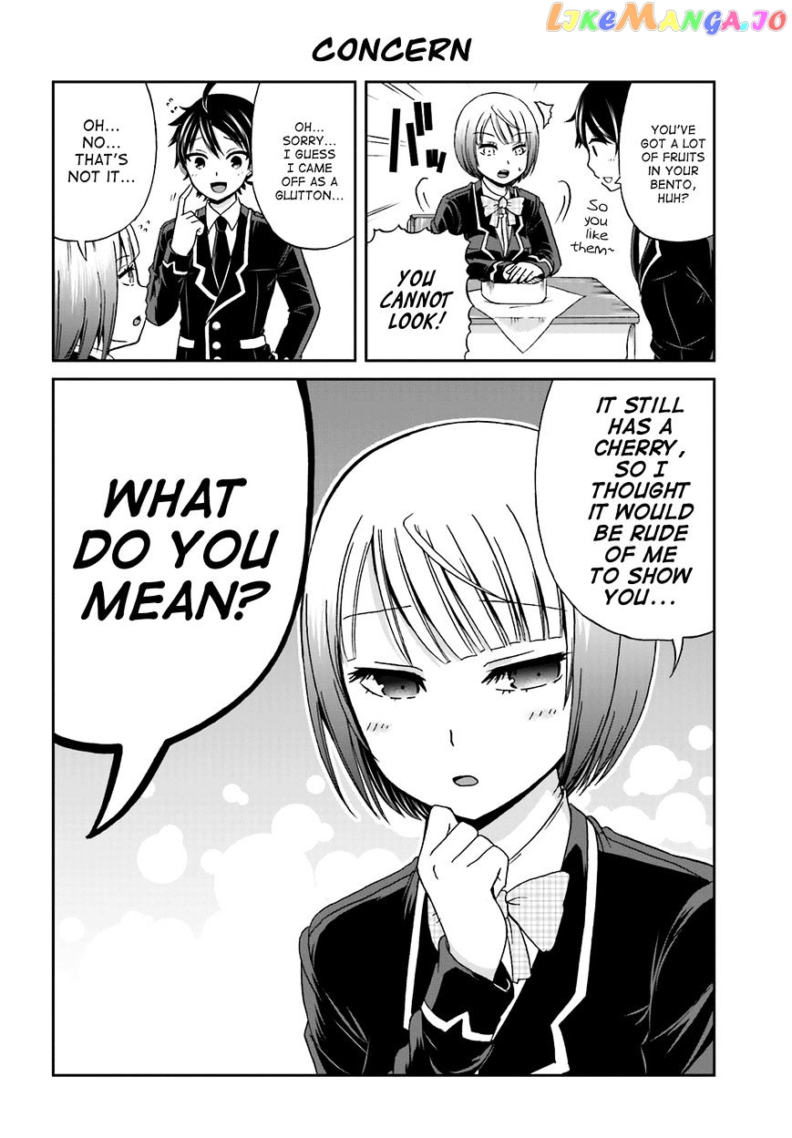 Boku No Kanojo Ga Majime Sugiru Shojo Bitch Na Ken chapter 5 - page 4