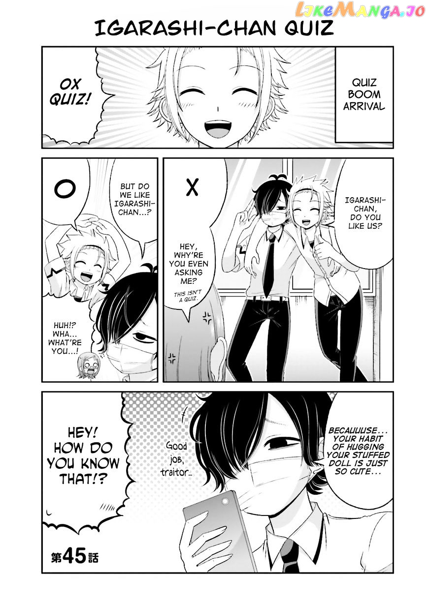 Boku No Kanojo Ga Majime Sugiru Shojo Bitch Na Ken chapter 45 - page 1