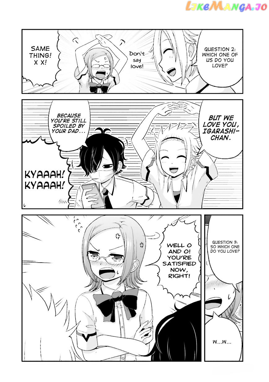 Boku No Kanojo Ga Majime Sugiru Shojo Bitch Na Ken chapter 45 - page 2