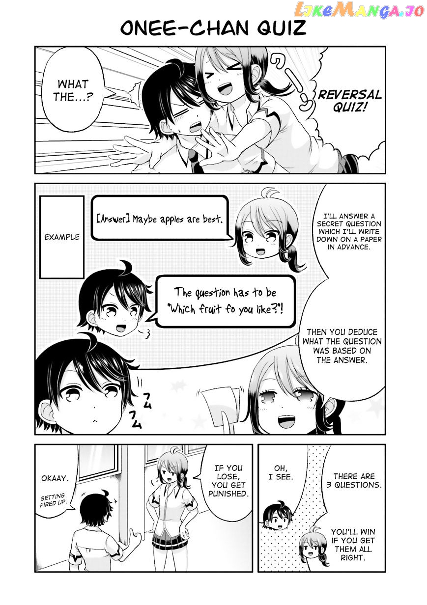 Boku No Kanojo Ga Majime Sugiru Shojo Bitch Na Ken chapter 45 - page 4