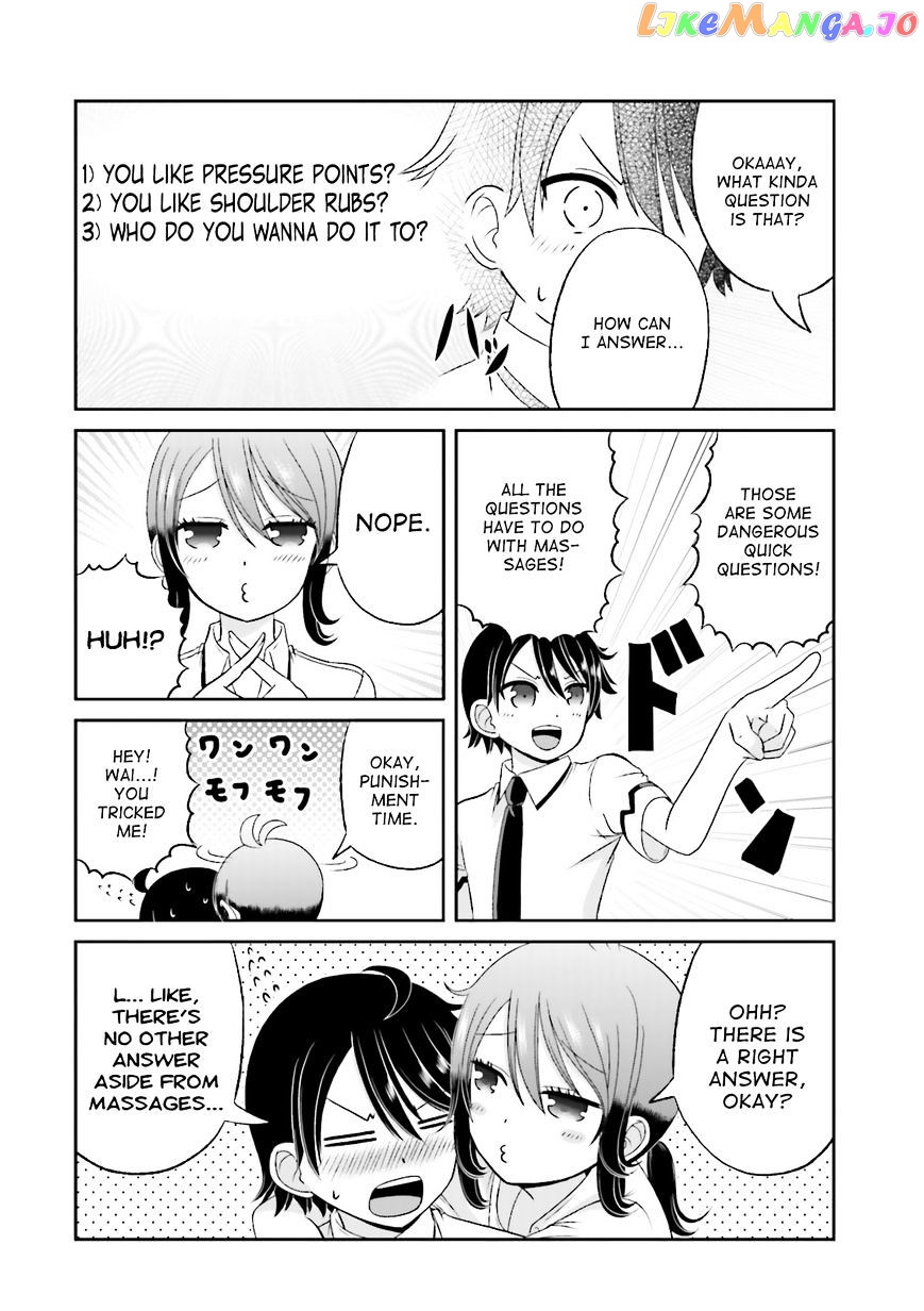 Boku No Kanojo Ga Majime Sugiru Shojo Bitch Na Ken chapter 45 - page 6