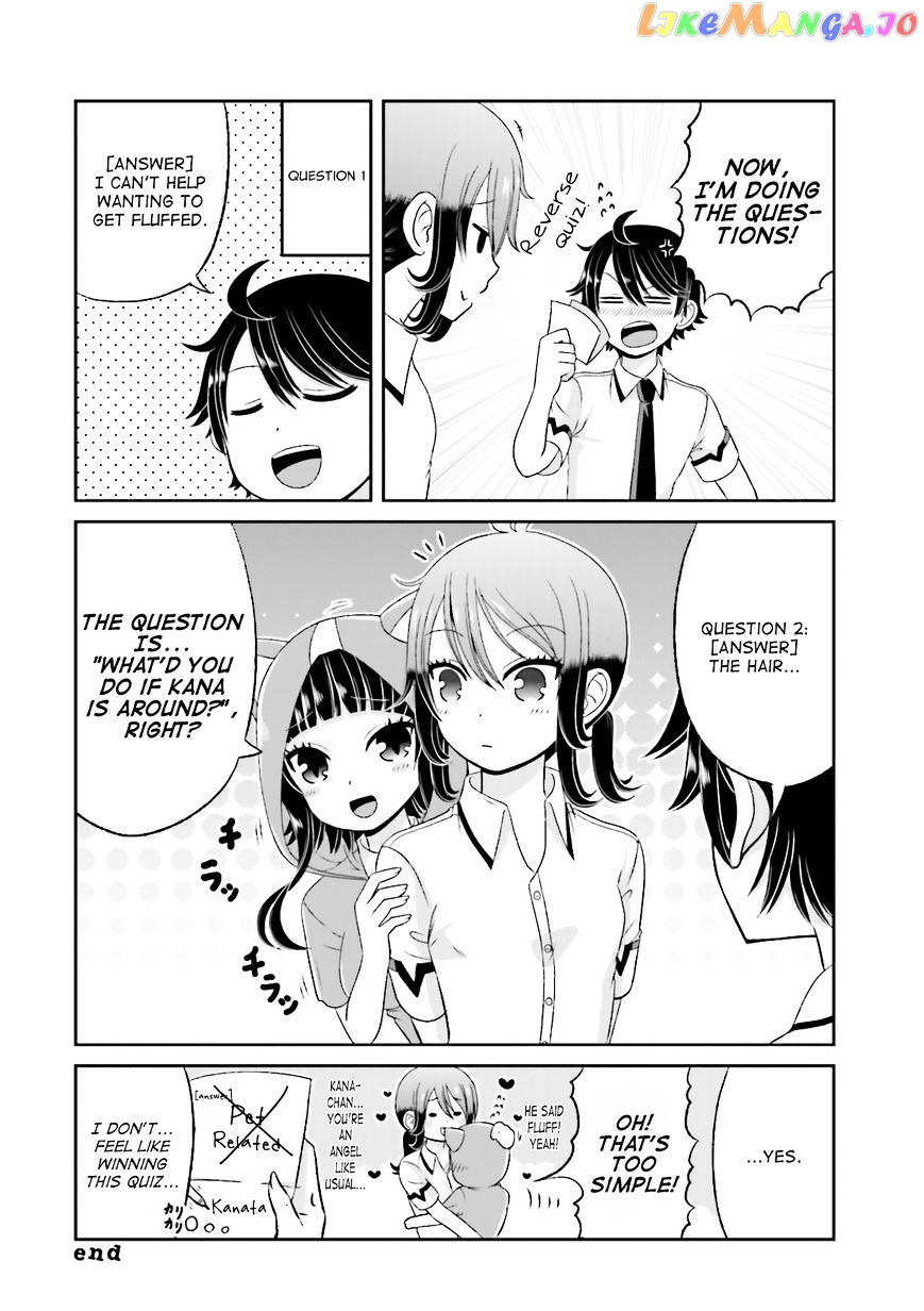 Boku No Kanojo Ga Majime Sugiru Shojo Bitch Na Ken chapter 45 - page 8